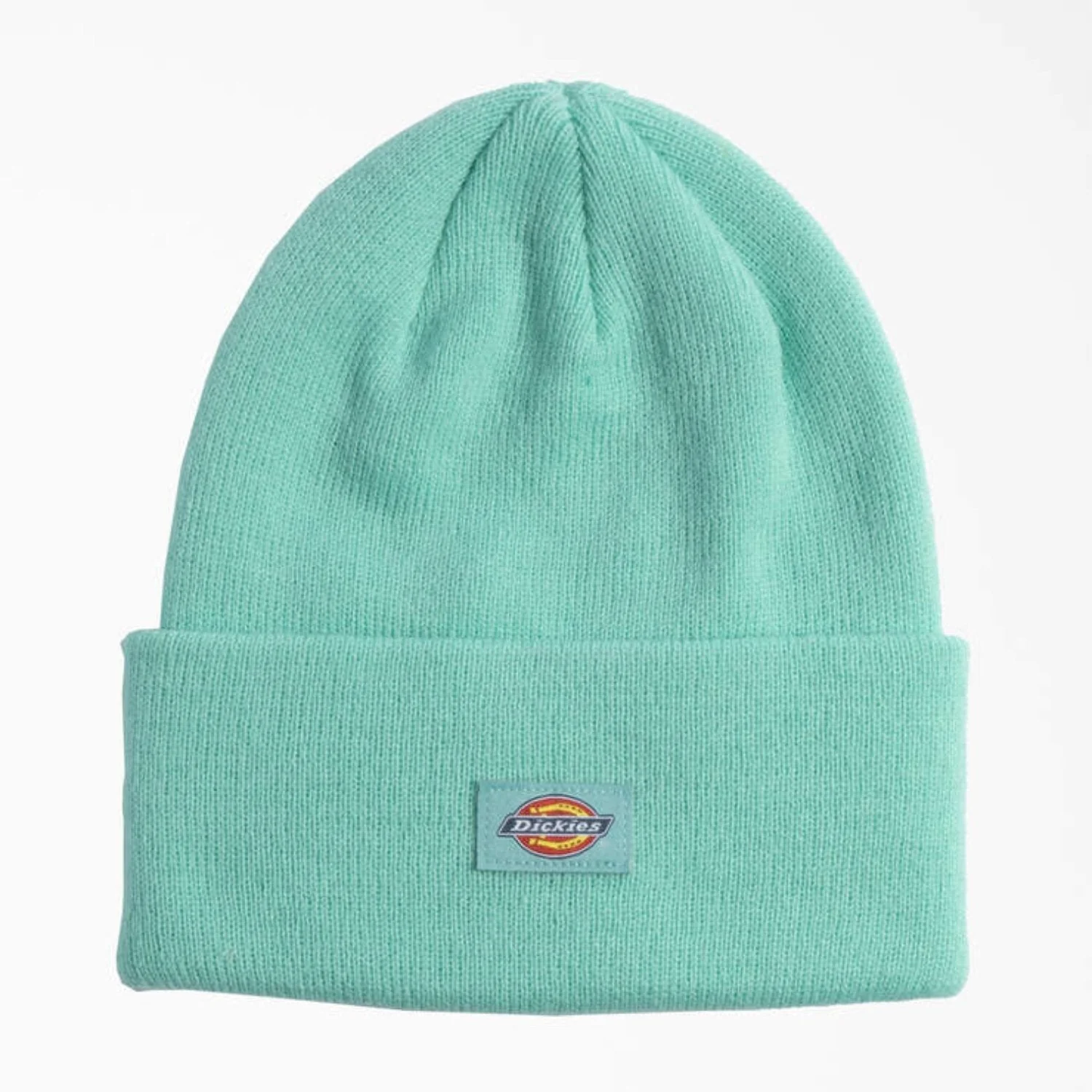 Dickies Logo Patch Tall Cuffed Acrylic Beanie - Image 6