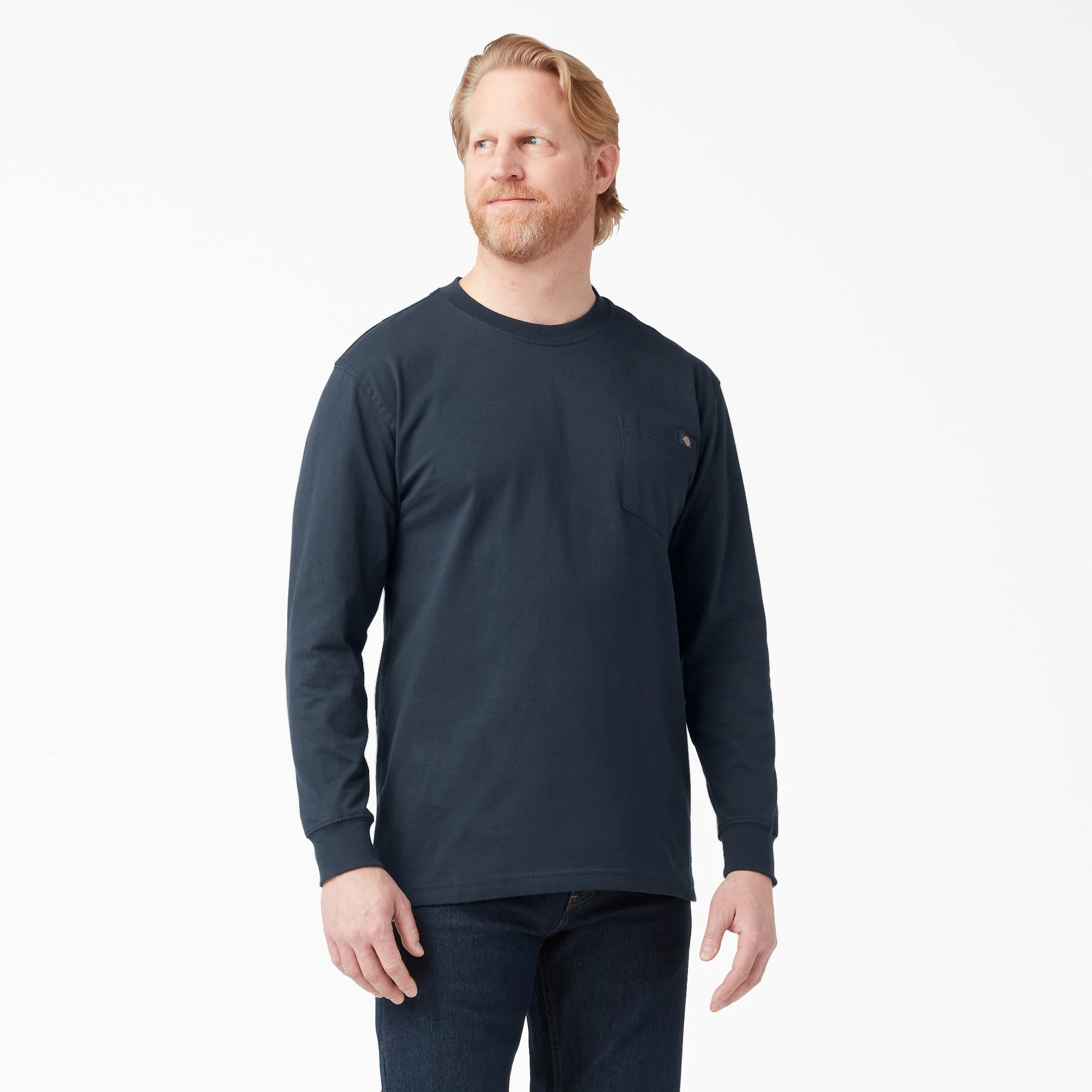 Dickies Men's Heavyweight Long Sleeve Crew Neck T-Shirt - Image 13