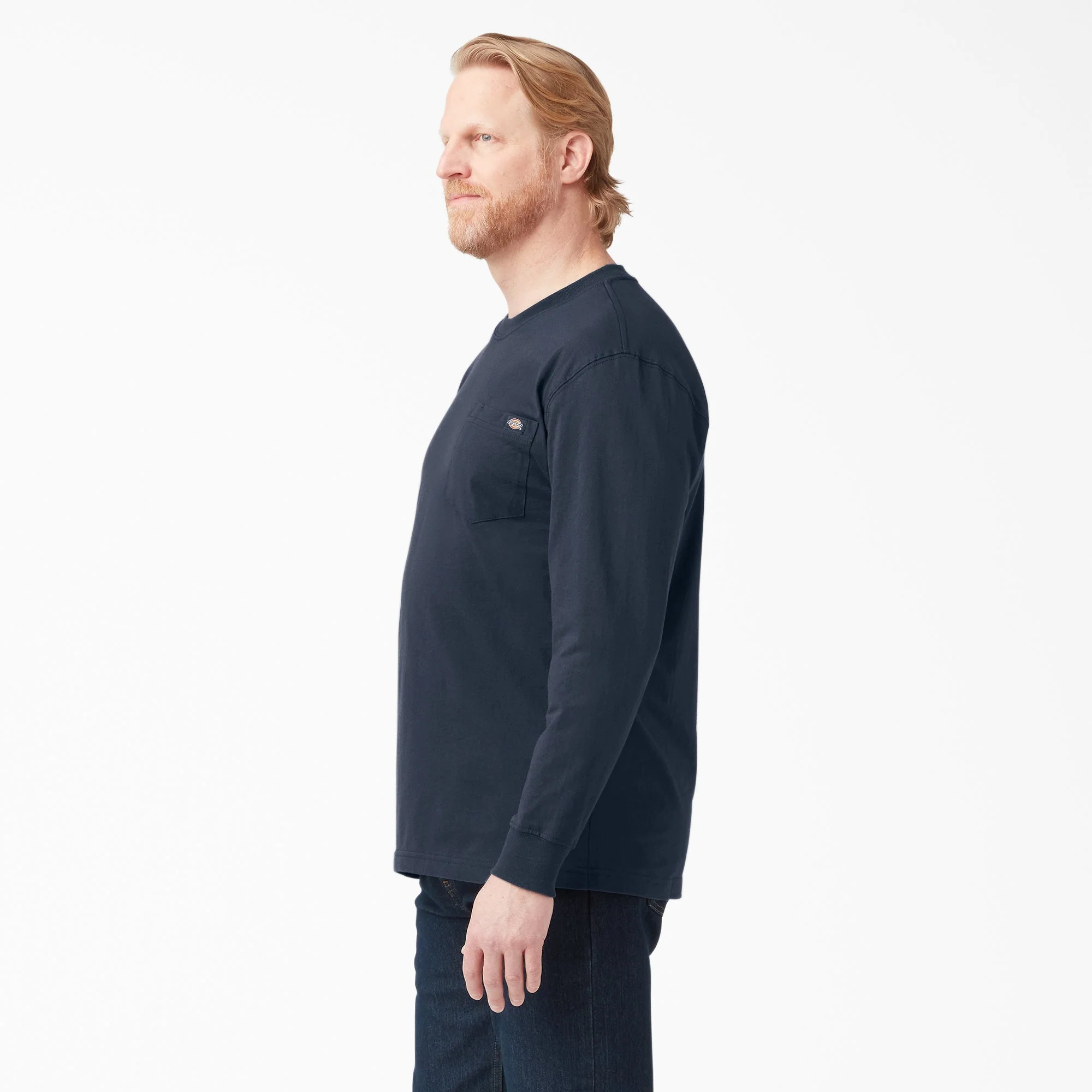 Dickies Men's Heavyweight Long Sleeve Crew Neck T-Shirt - Image 14