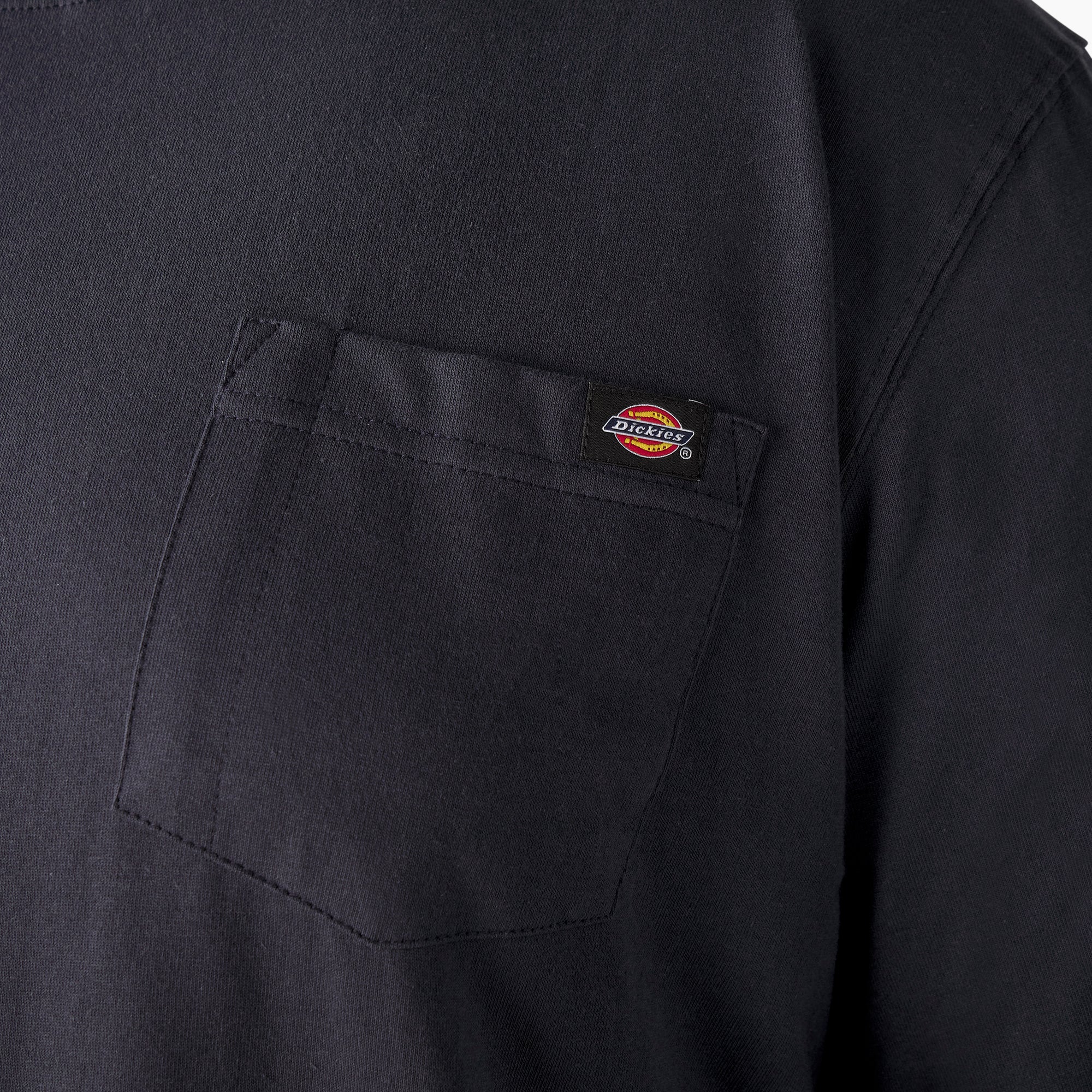 Dickies Men's Heavyweight Long Sleeve Crew Neck T-Shirt - Image 15