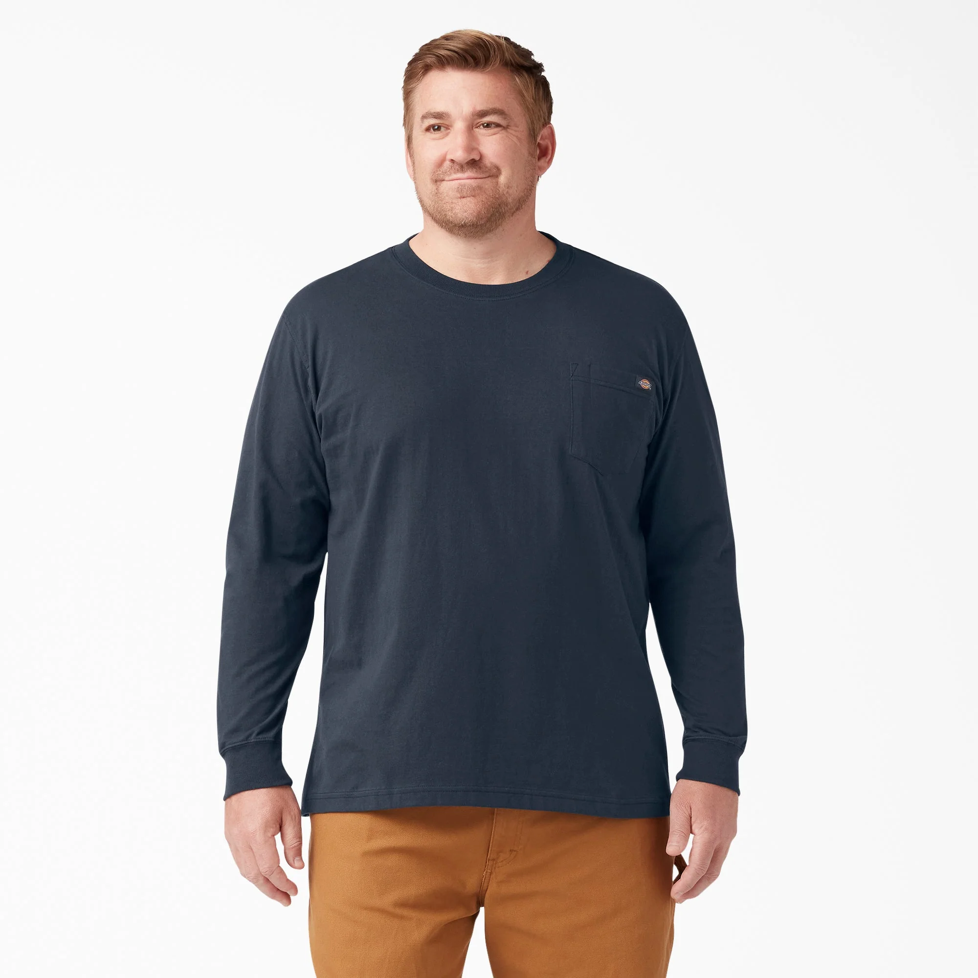 Dickies Men's Heavyweight Long Sleeve Crew Neck T-Shirt - Image 17