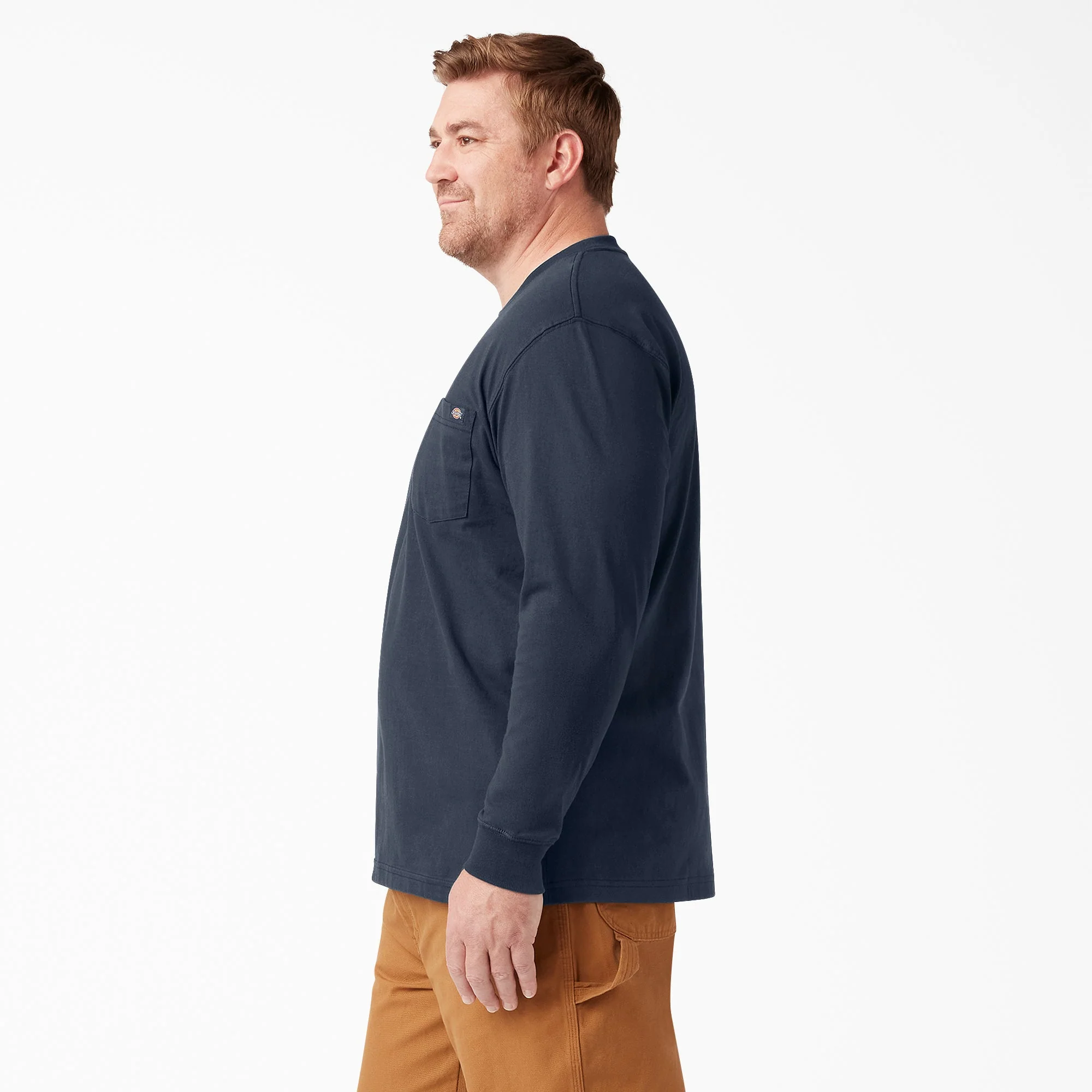 Dickies Men's Heavyweight Long Sleeve Crew Neck T-Shirt - Image 18