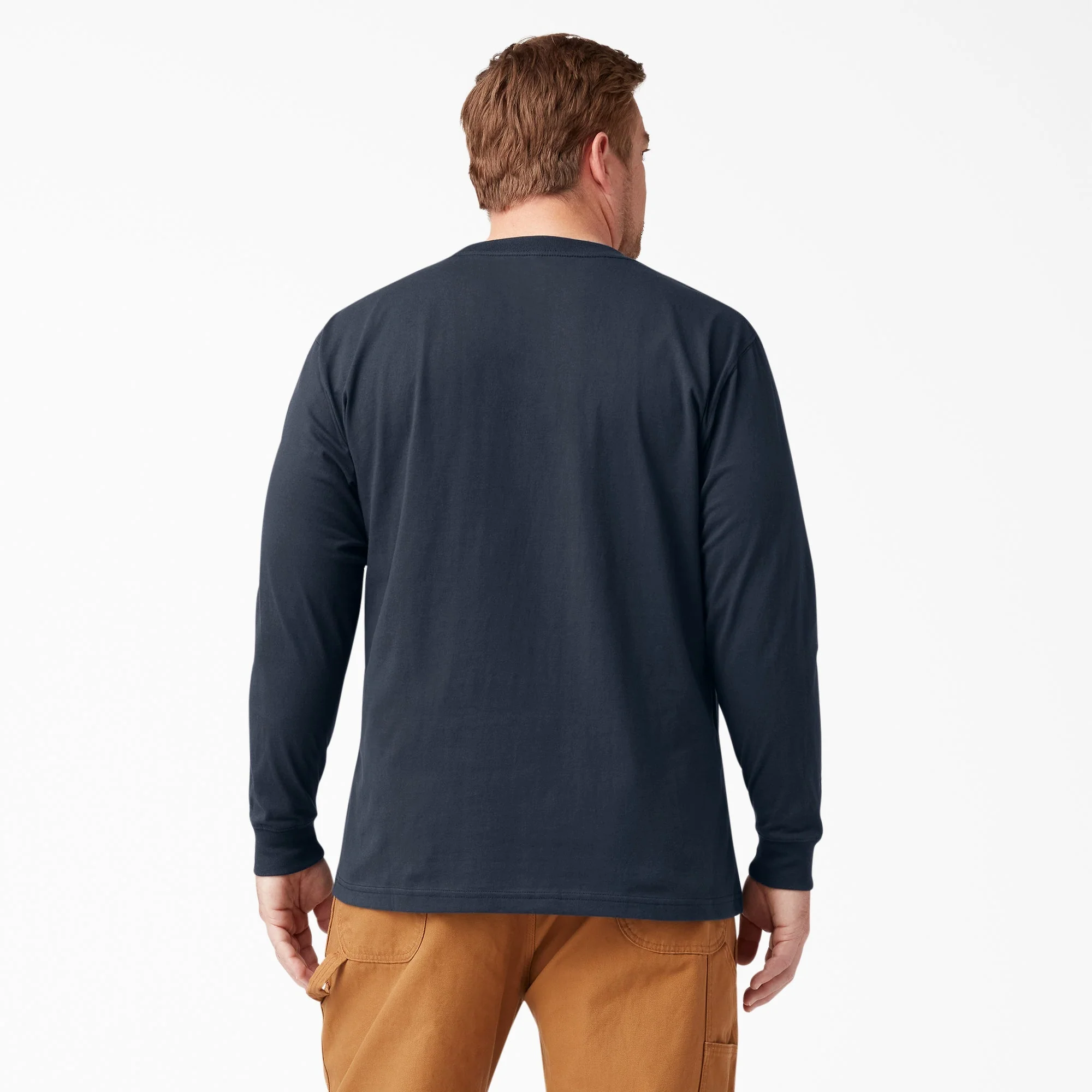 Dickies Men's Heavyweight Long Sleeve Crew Neck T-Shirt - Image 19