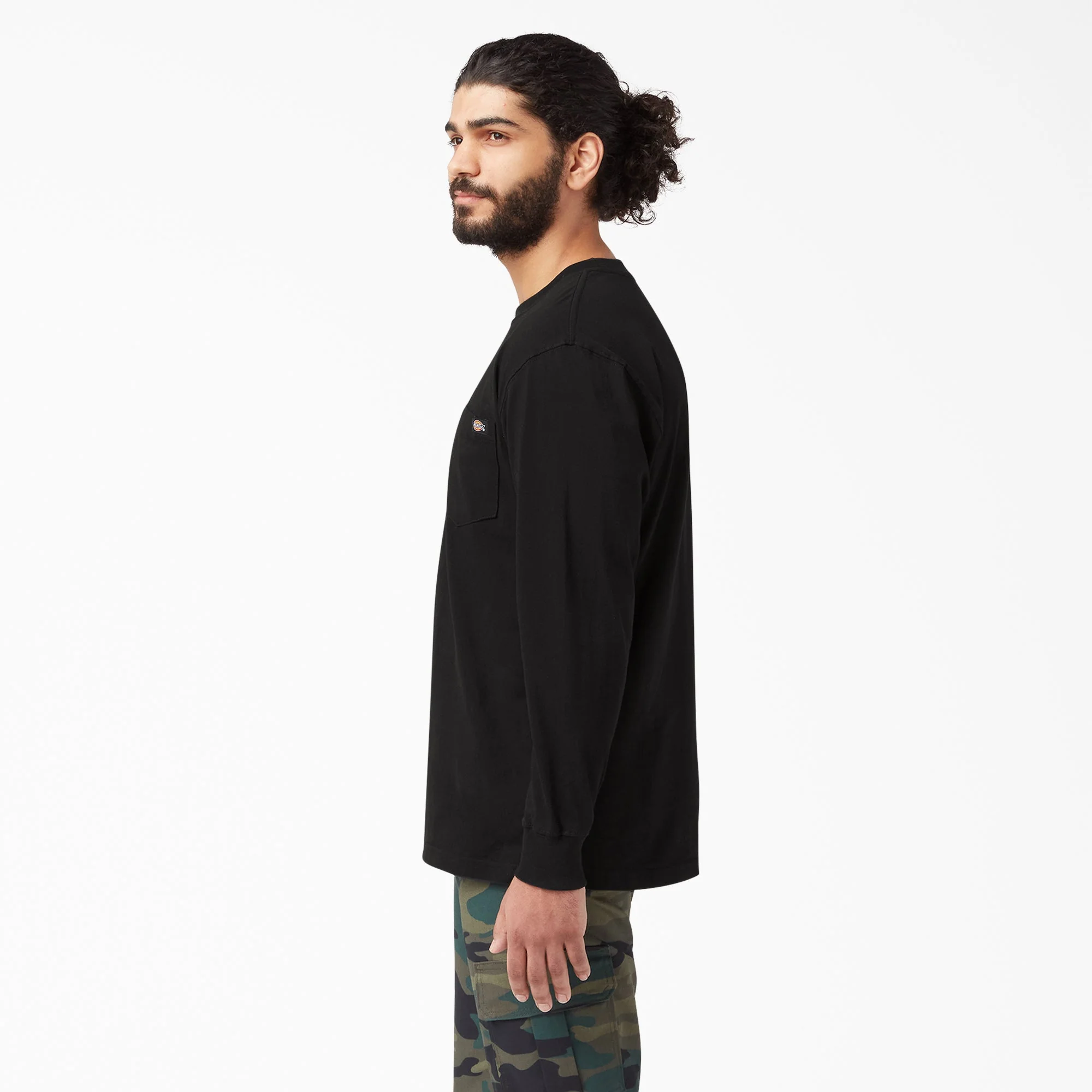 Dickies Men's Heavyweight Long Sleeve Crew Neck T-Shirt - Image 2