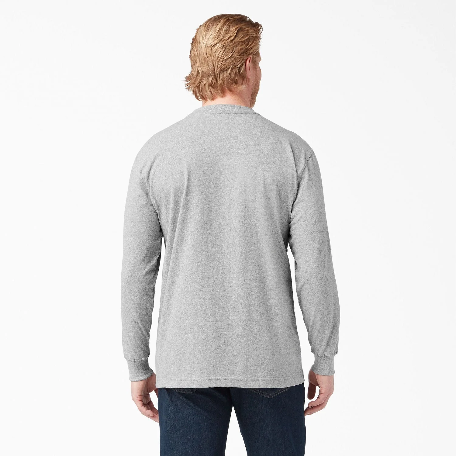Dickies Men's Heavyweight Long Sleeve Crew Neck T-Shirt - Image 22