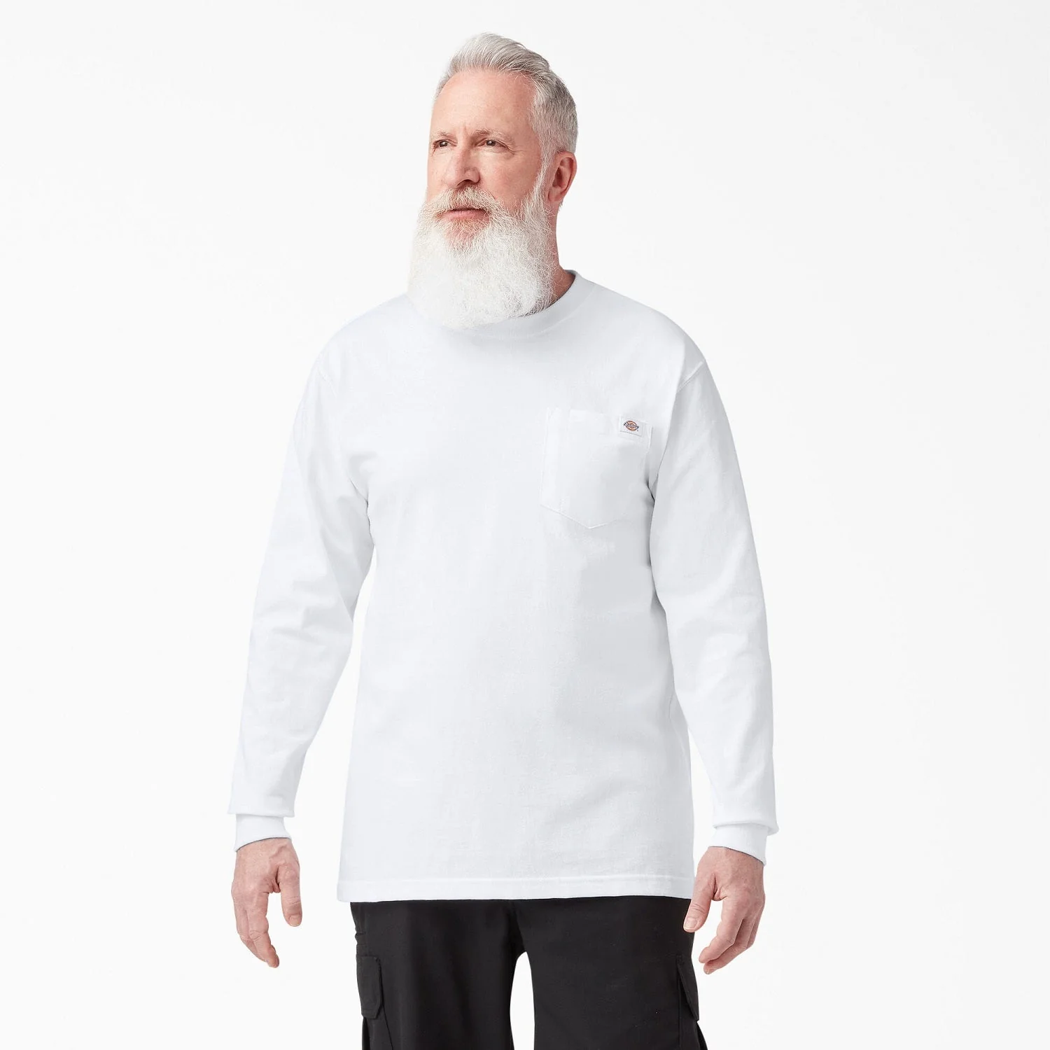 Dickies Men's Heavyweight Long Sleeve Crew Neck T-Shirt - Image 24