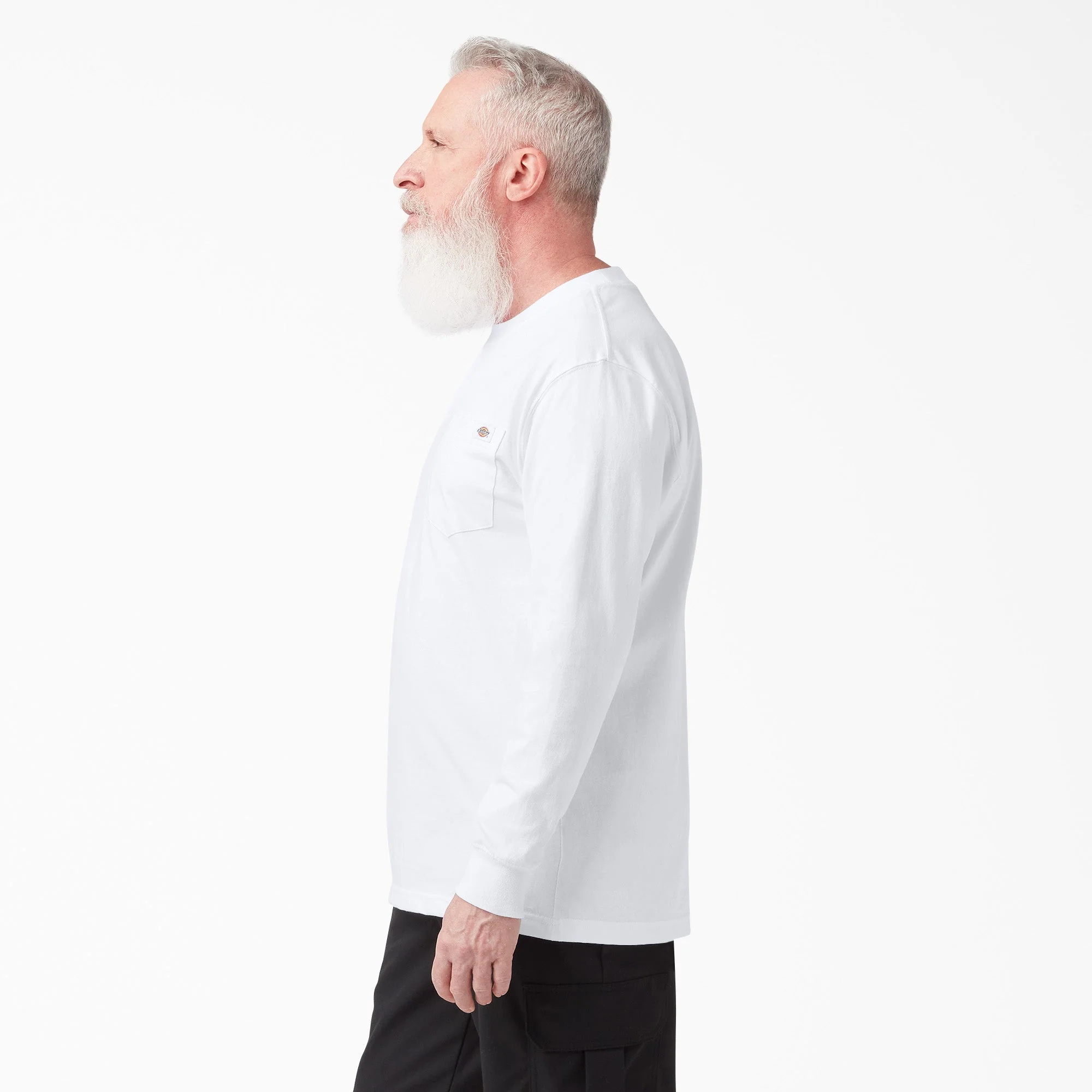 Dickies Men's Heavyweight Long Sleeve Crew Neck T-Shirt - Image 25