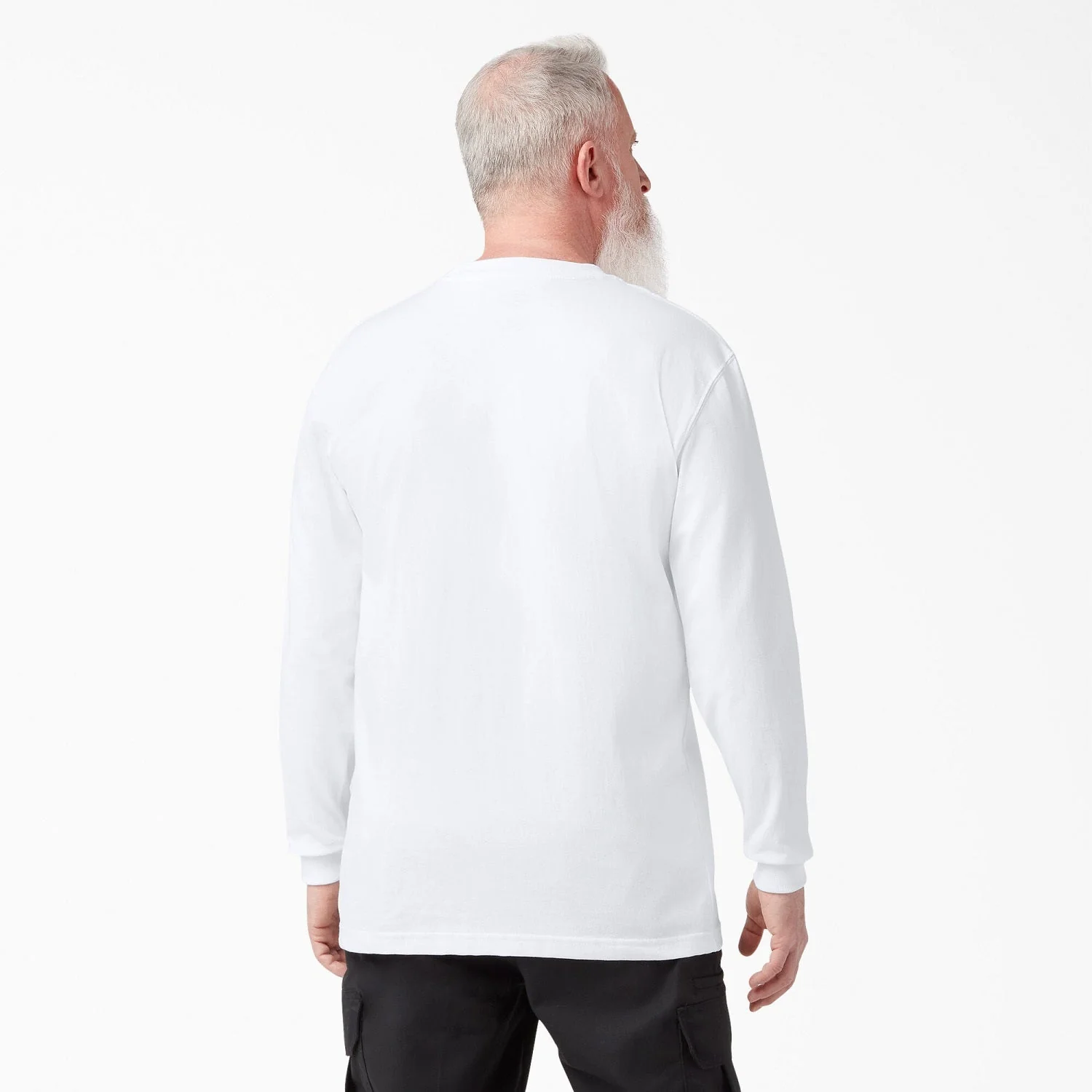 Dickies Men's Heavyweight Long Sleeve Crew Neck T-Shirt - Image 26