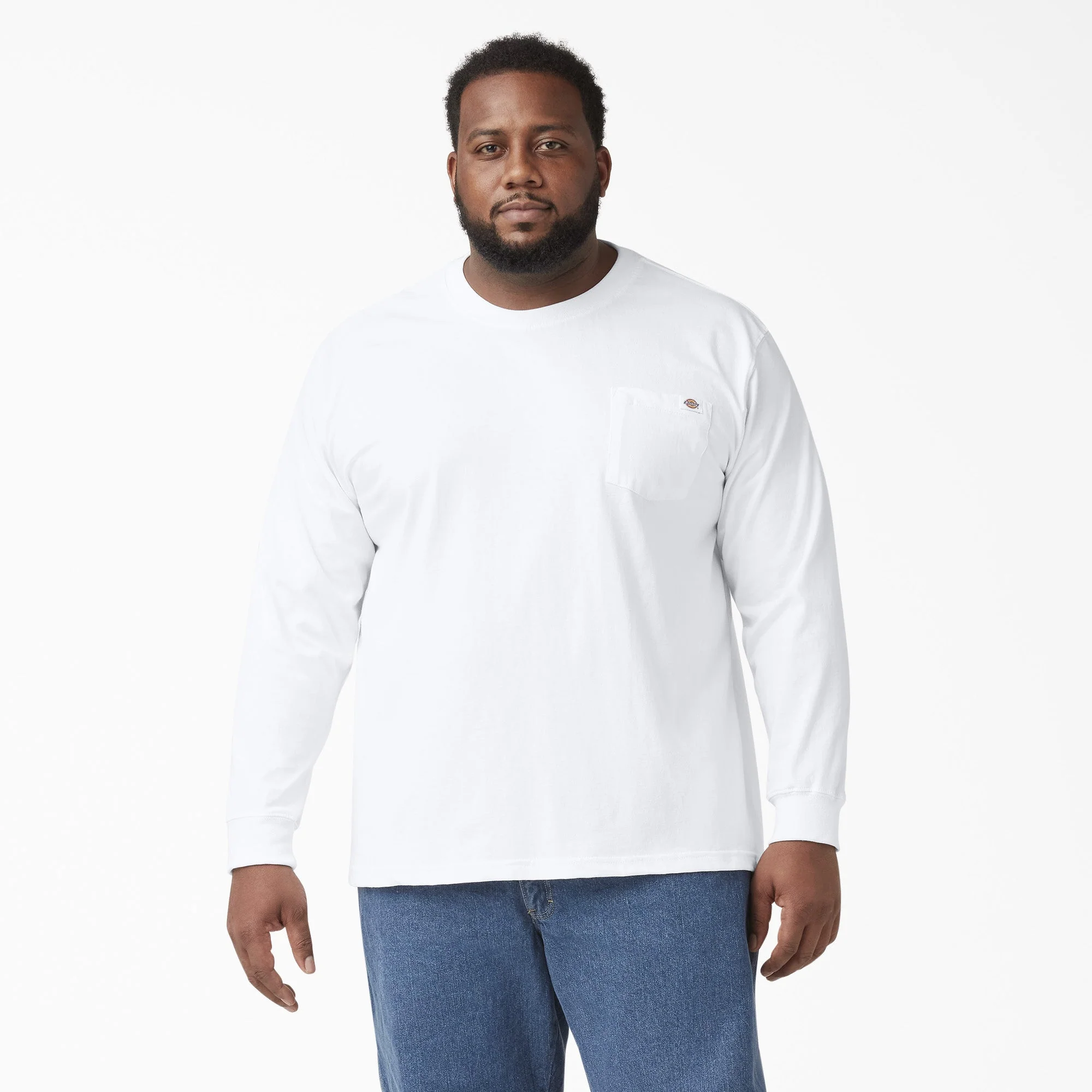 Dickies Men's Heavyweight Long Sleeve Crew Neck T-Shirt - Image 27