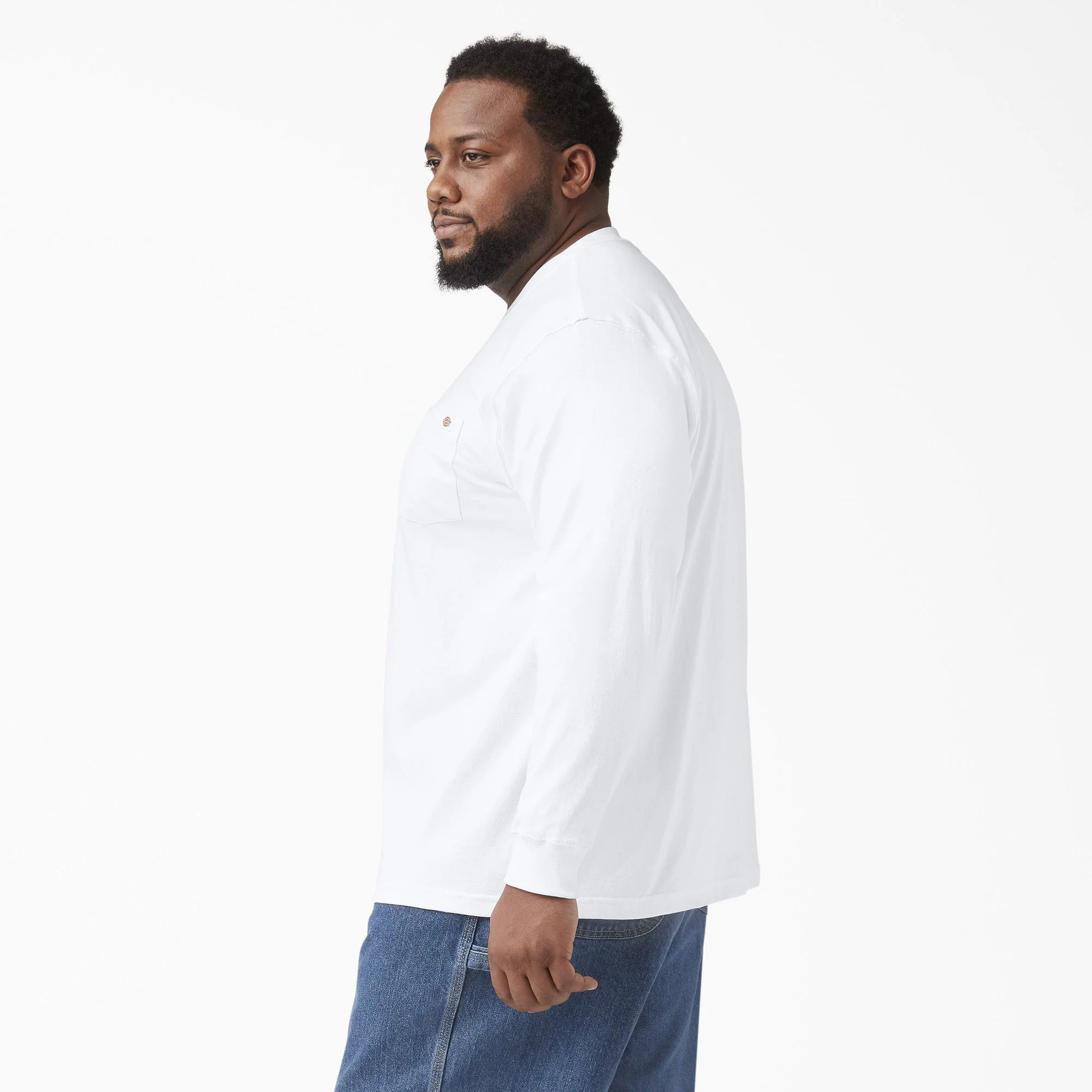 Dickies Men's Heavyweight Long Sleeve Crew Neck T-Shirt - Image 28