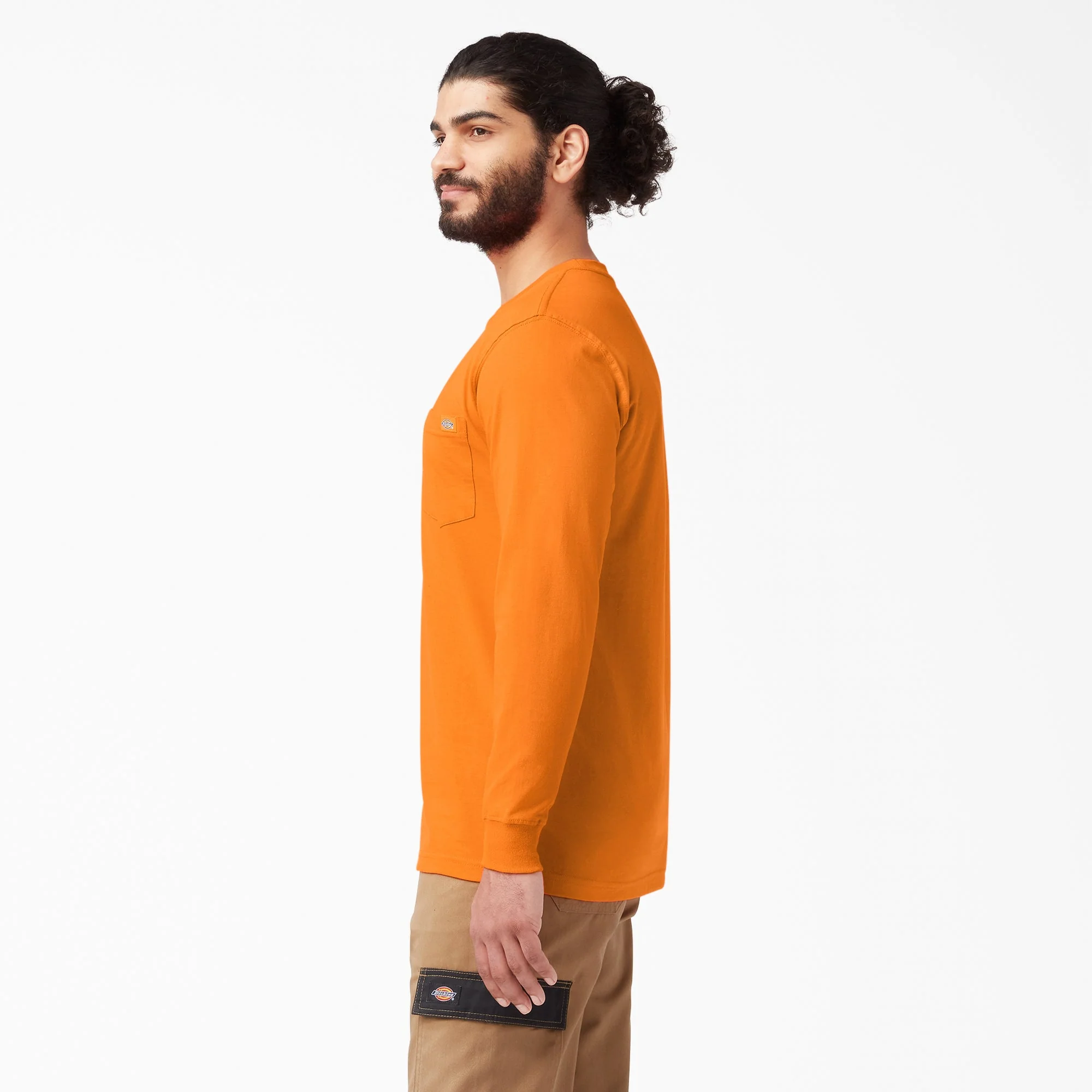 Dickies Men's Heavyweight Long Sleeve Crew Neck T-Shirt - Image 30