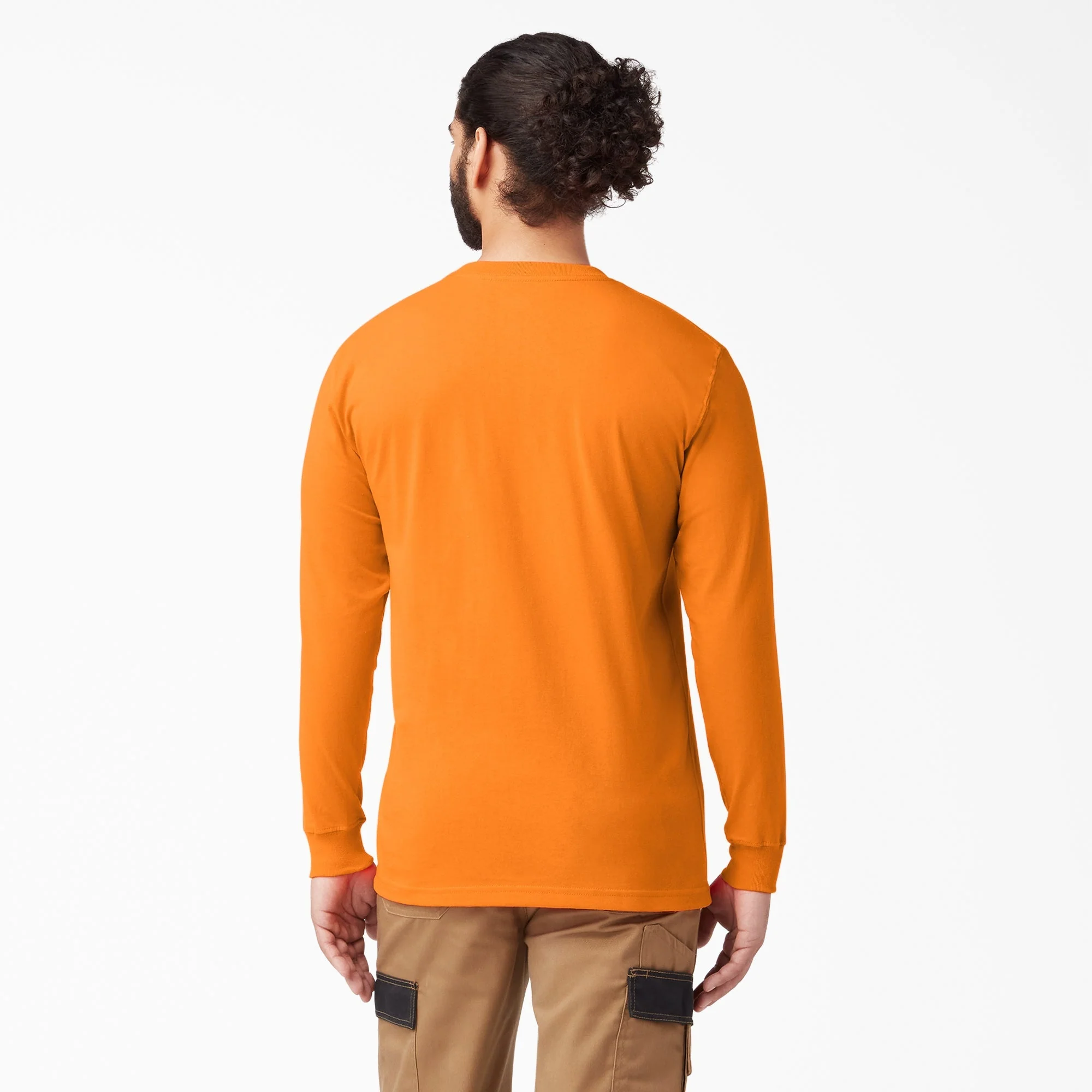 Dickies Men's Heavyweight Long Sleeve Crew Neck T-Shirt - Image 31