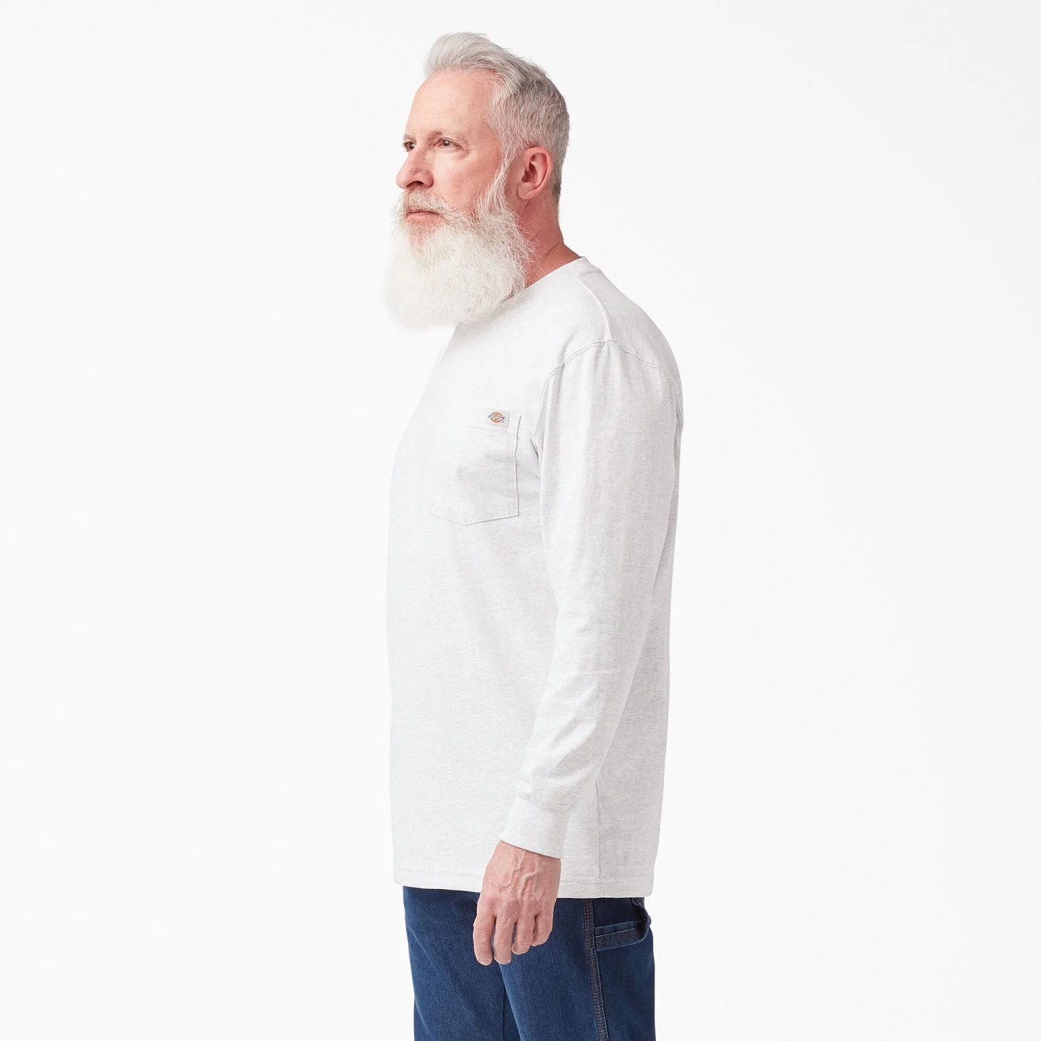 Dickies Men's Heavyweight Long Sleeve Crew Neck T-Shirt - Image 35