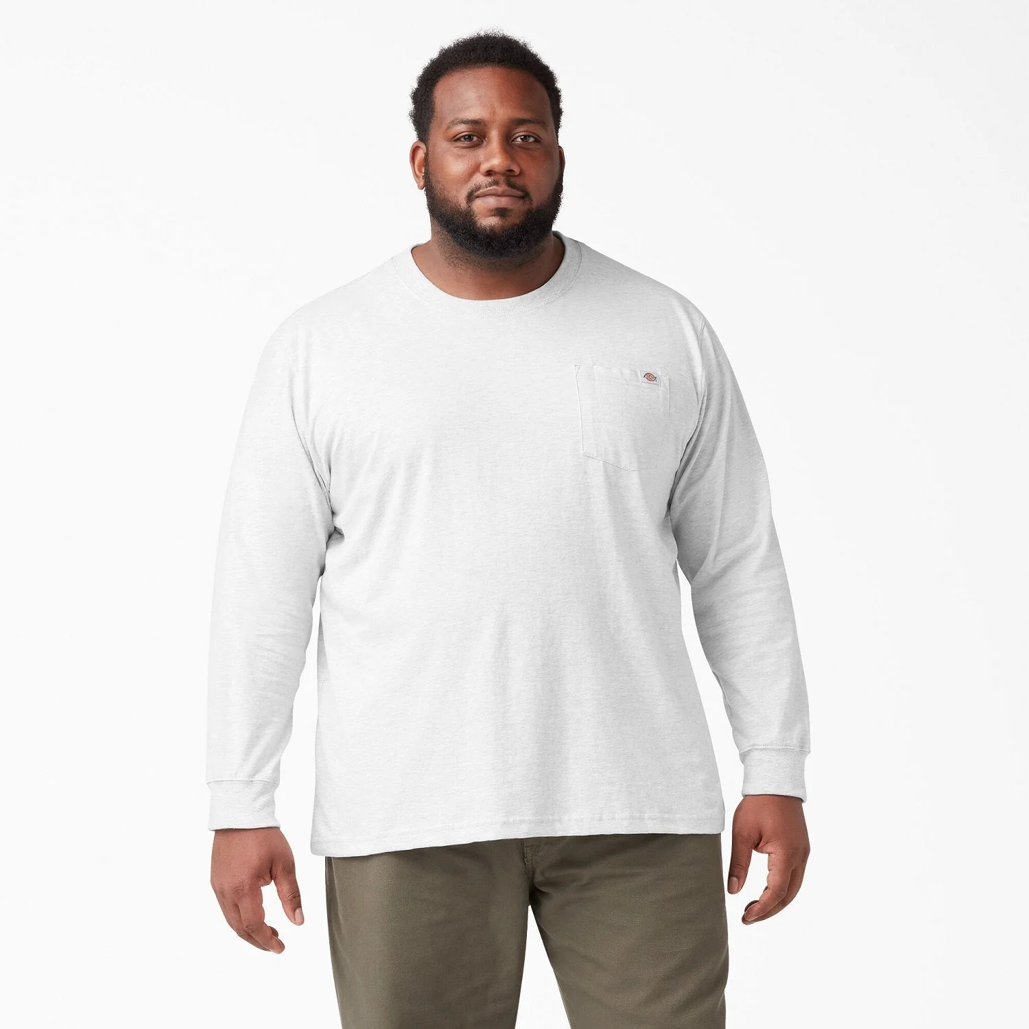 Dickies Men's Heavyweight Long Sleeve Crew Neck T-Shirt - Image 37