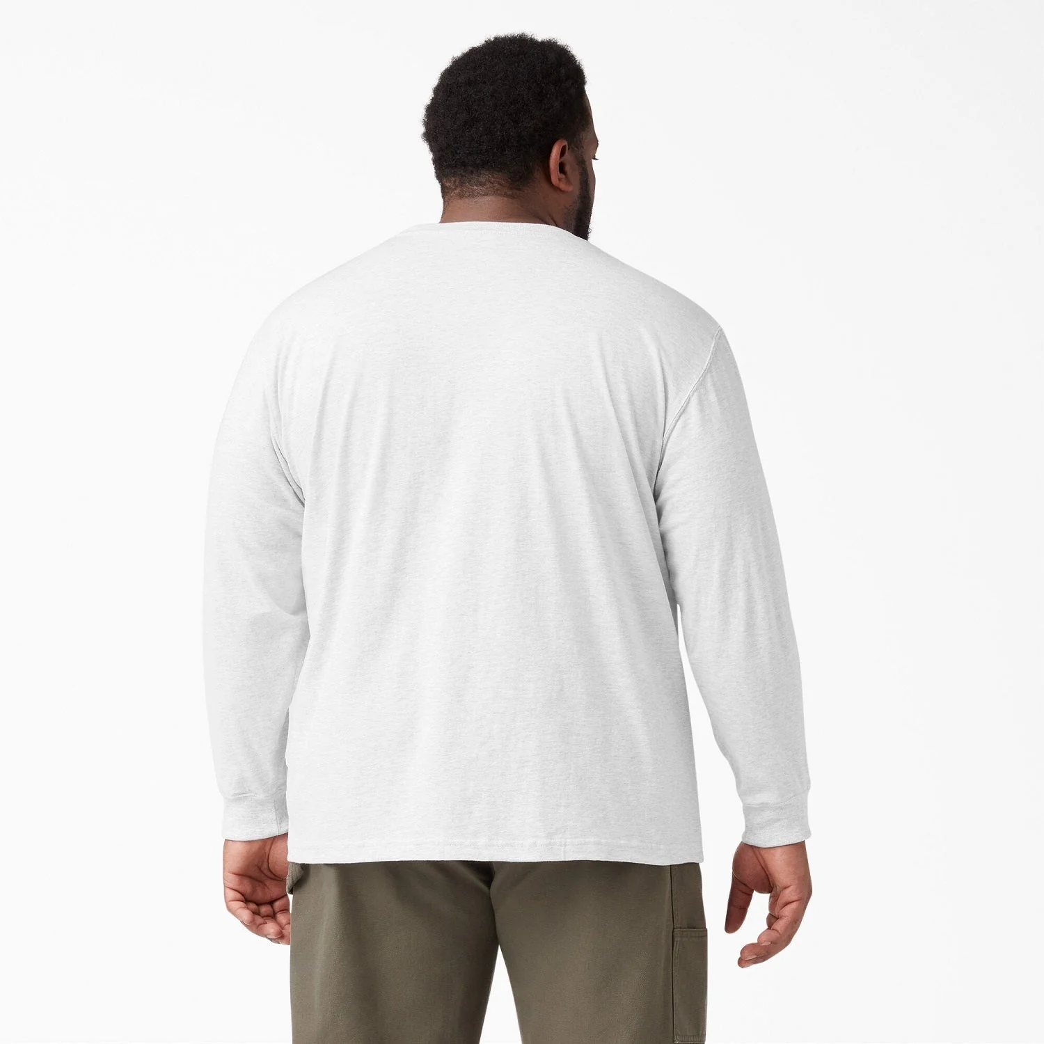 Dickies Men's Heavyweight Long Sleeve Crew Neck T-Shirt - Image 38