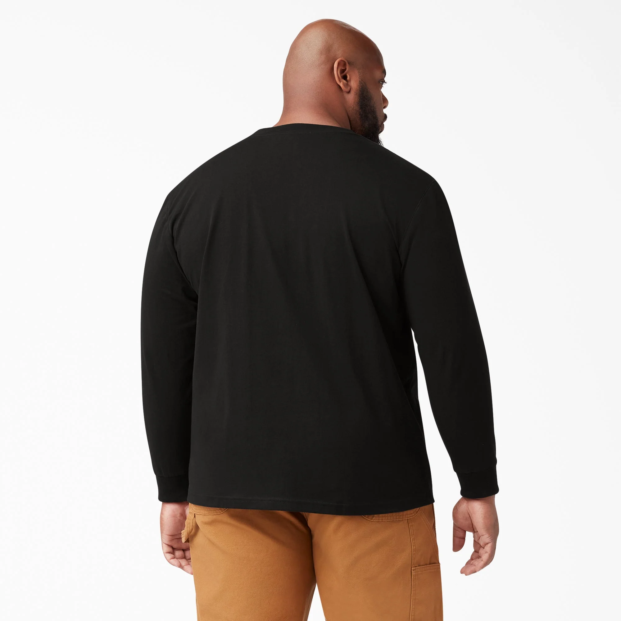 Dickies Men's Heavyweight Long Sleeve Crew Neck T-Shirt - Image 6