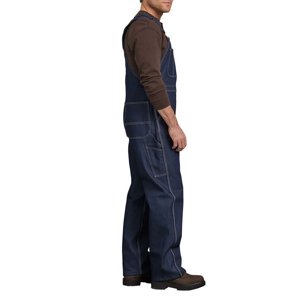 Dickies Men's Indigo Bib Overall - Image 2