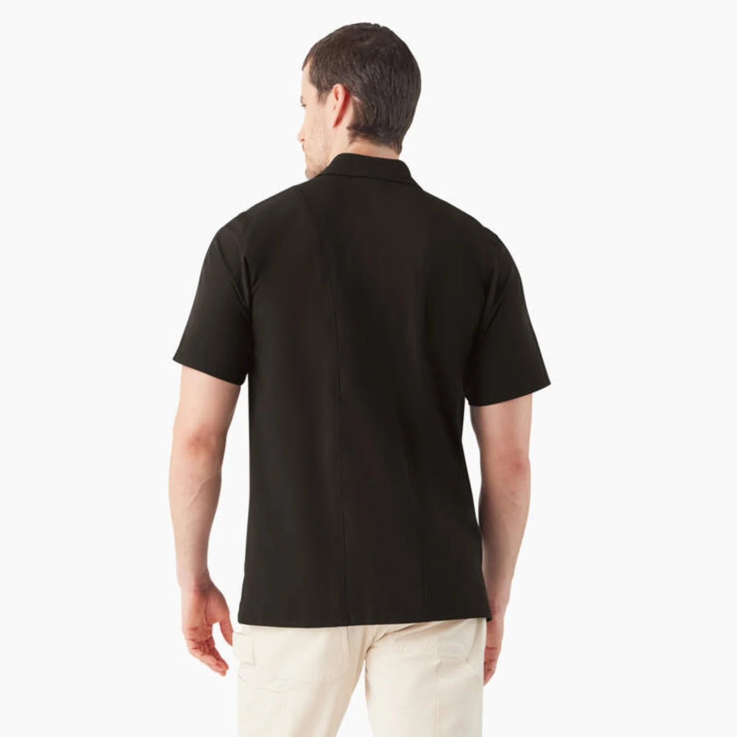 Dickies Men's Performance Button-Down Short Sleeve Work Shirt - Image 3