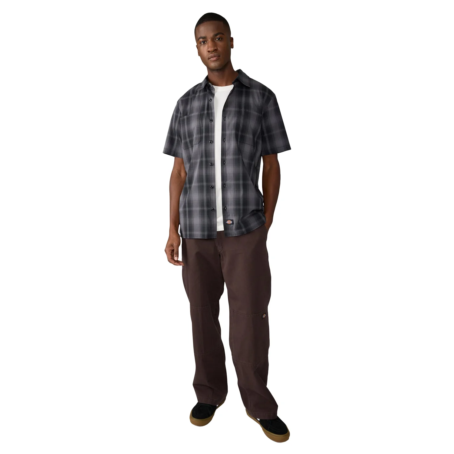 Dickies Men's Plaid Work Shirt - Image 10