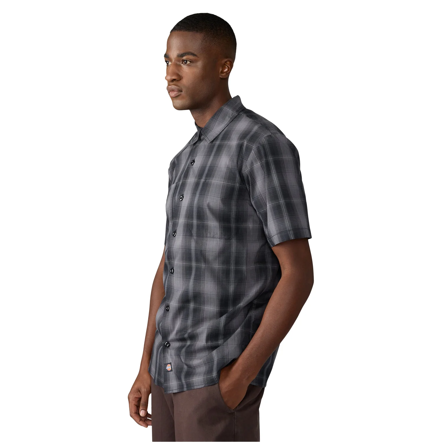 Dickies Men's Plaid Work Shirt - Image 8