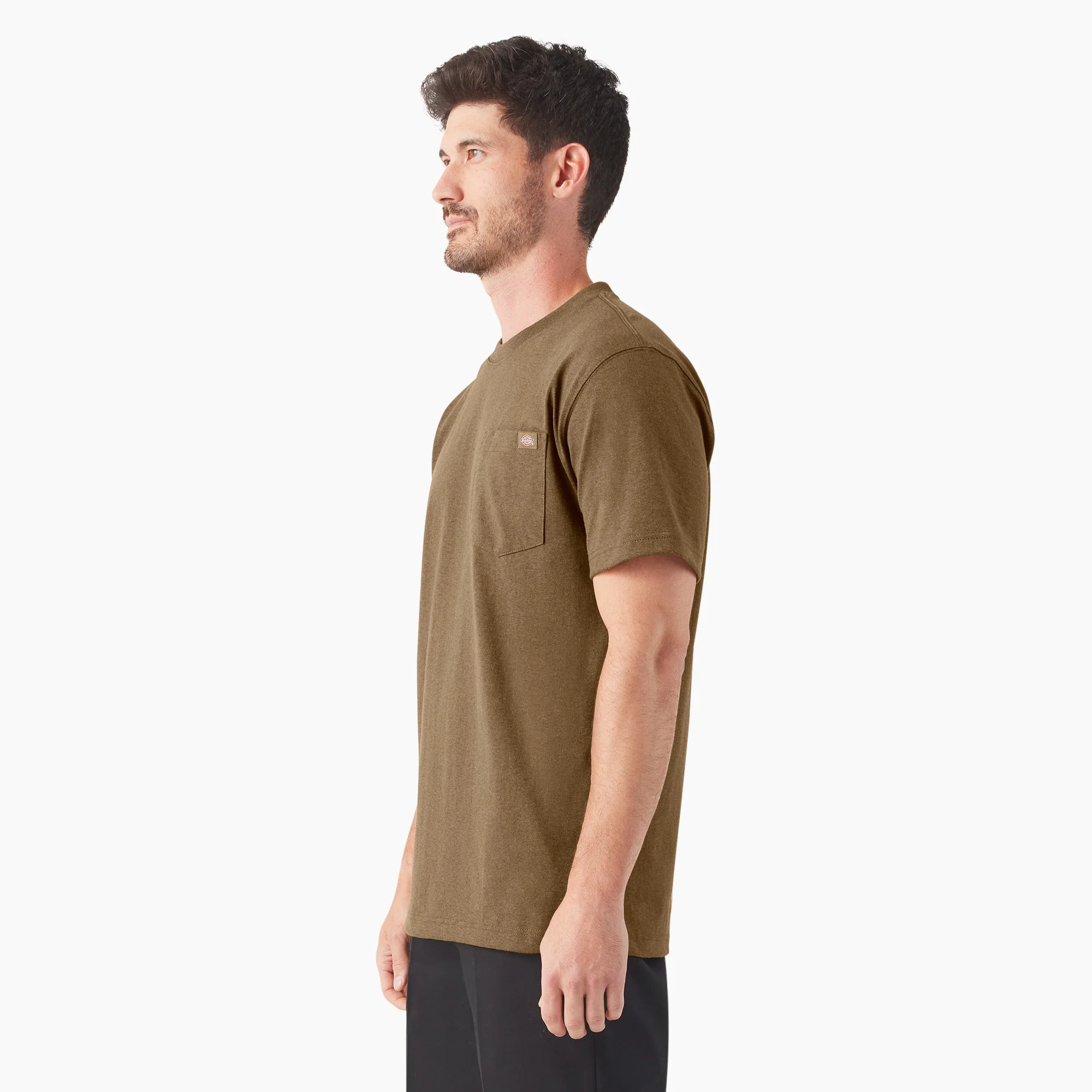 Dickies Men's Heavyweight Heathered Short Sleeve Pocket T-Shirt - Image 24