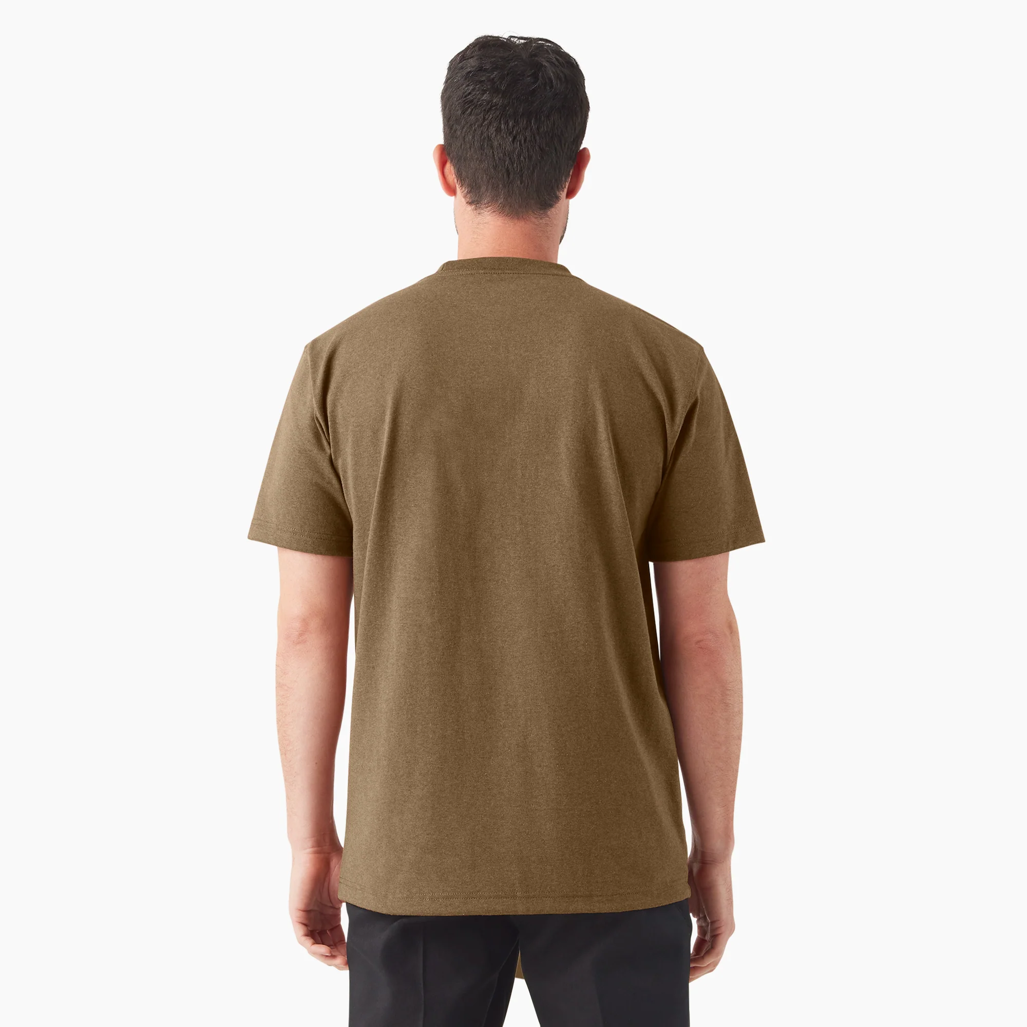 Dickies Men's Heavyweight Heathered Short Sleeve Pocket T-Shirt - Image 25