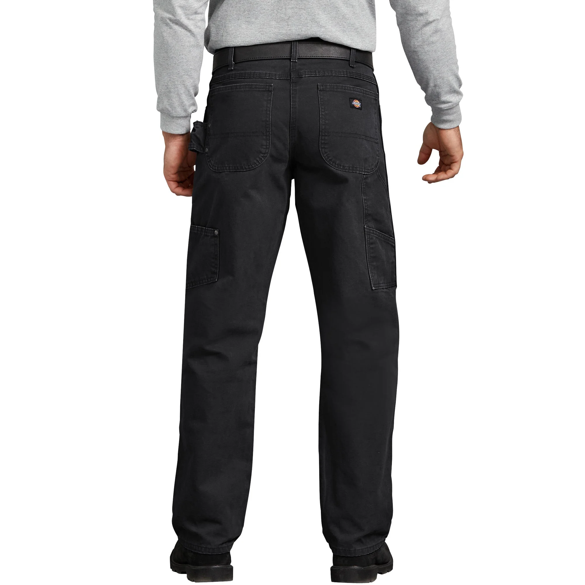 Dickies Men's Relaxed Fit Sanded Duck Carpenter Pants - Image 2