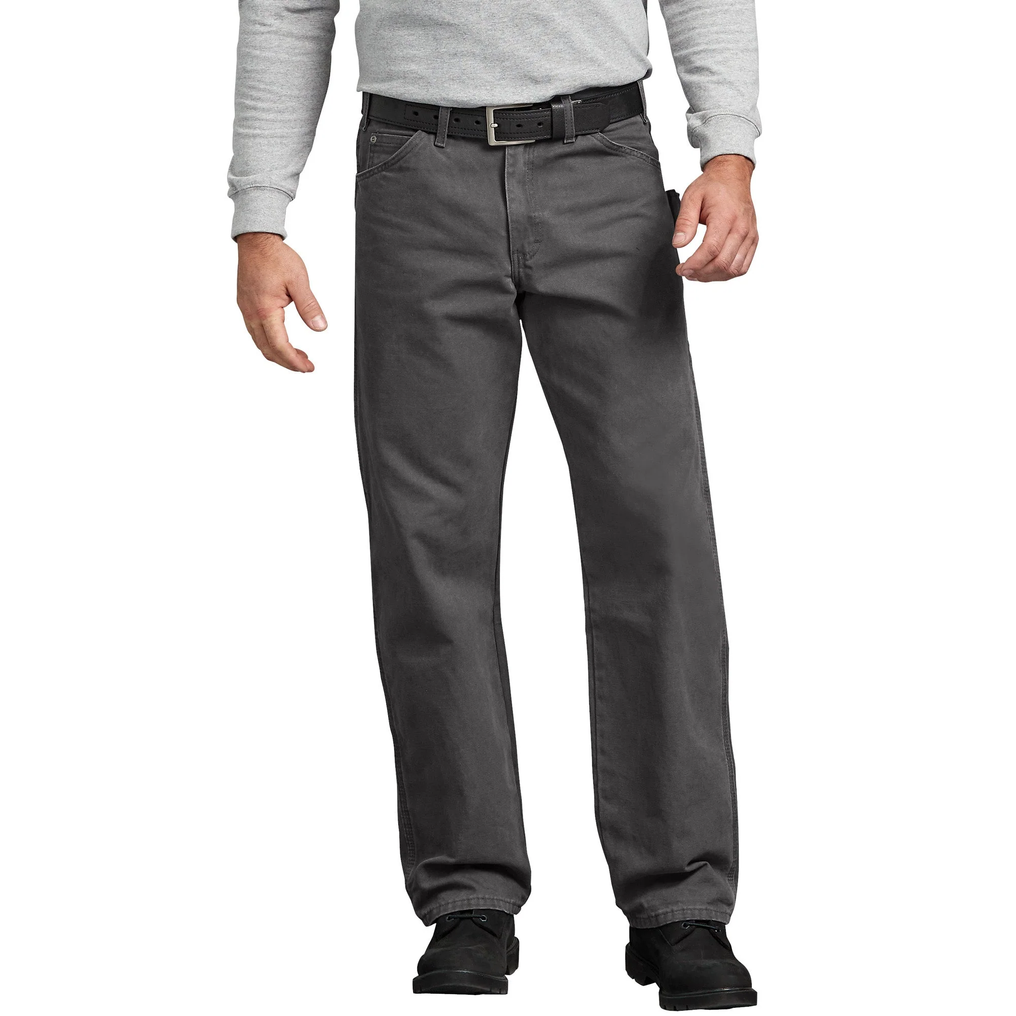 Dickies Men's Relaxed Fit Sanded Duck Carpenter Pants - Image 3
