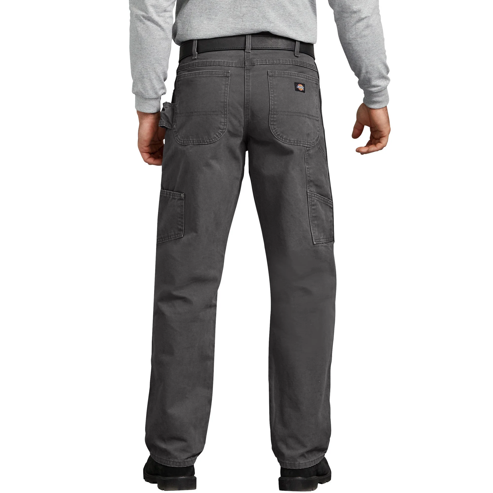 Dickies Men's Relaxed Fit Sanded Duck Carpenter Pants - Image 4
