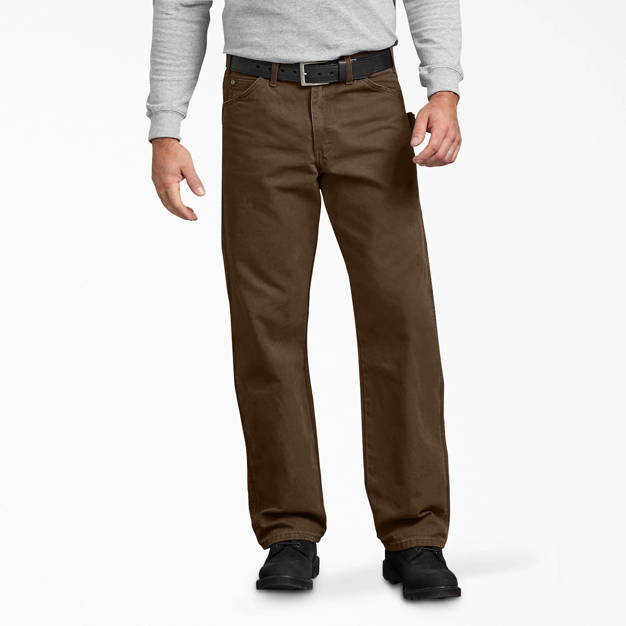 Dickies Men's Relaxed Fit Sanded Duck Carpenter Pants - Image 5