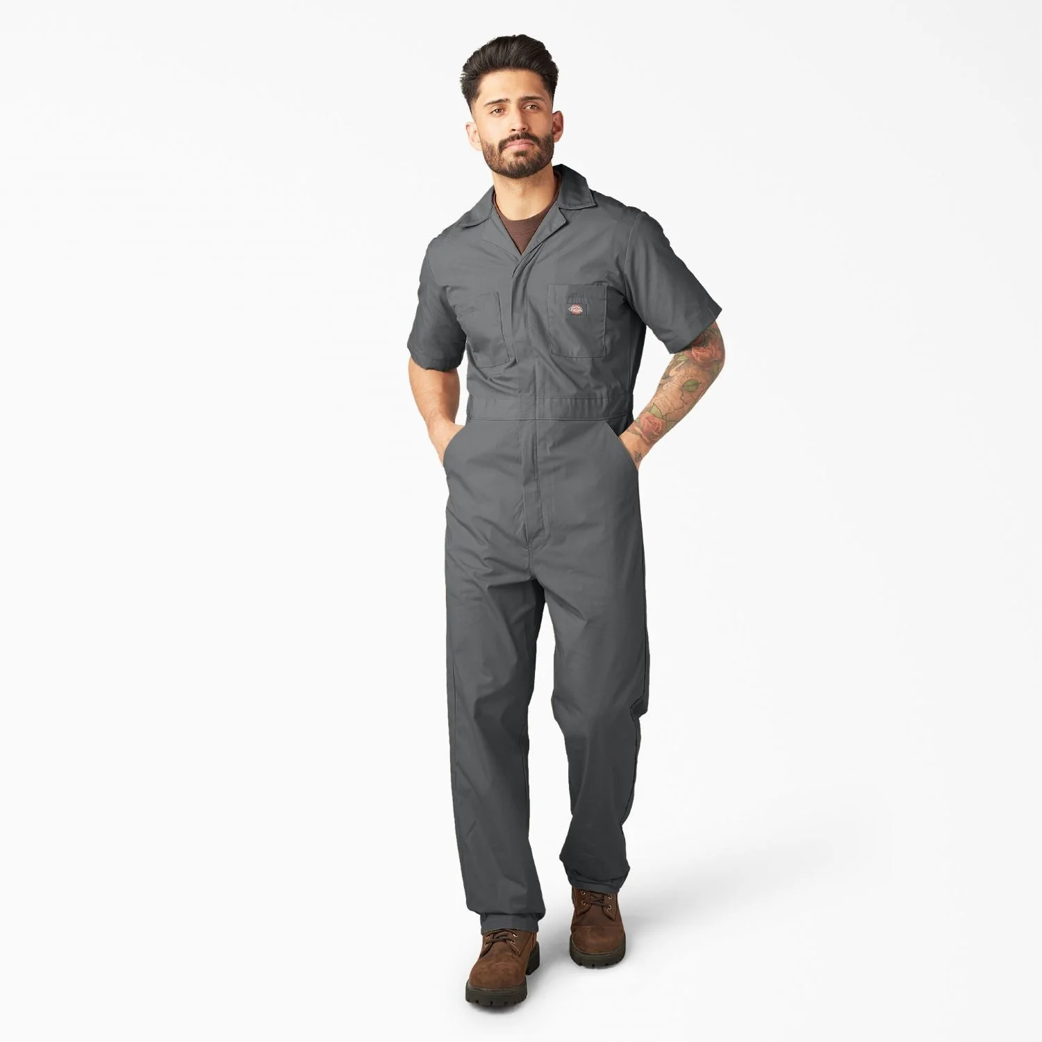 Dickies Men's Short Sleeve Coverall - Image 10