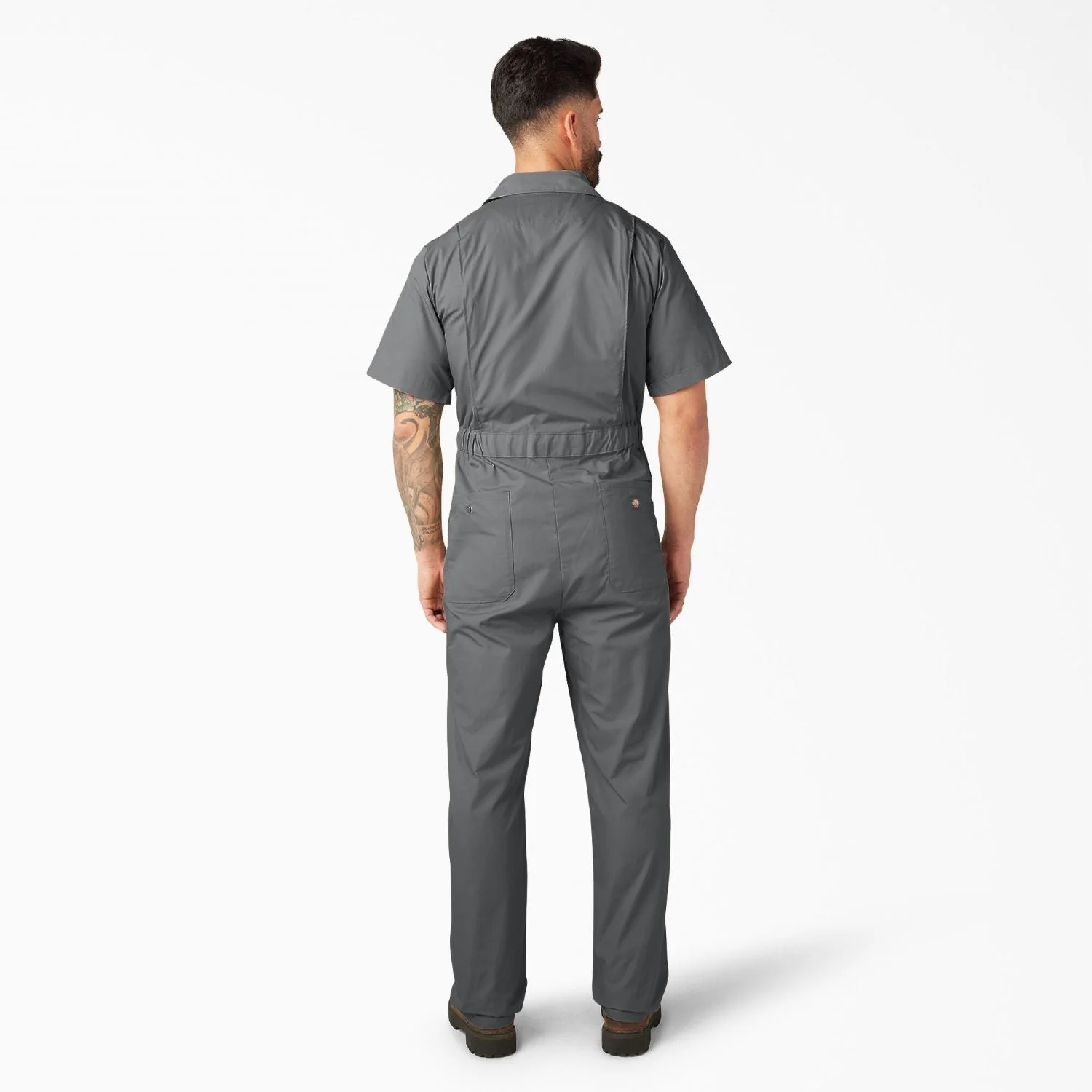 Dickies Men's Short Sleeve Coverall - Image 11