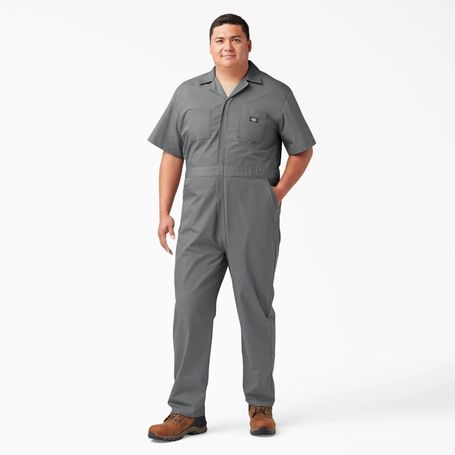 Dickies Men's Short Sleeve Coverall - Image 12