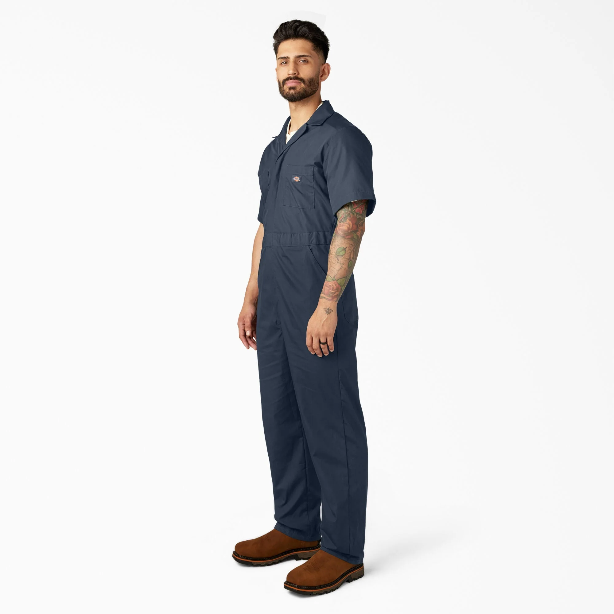 Dickies Men's Short Sleeve Coverall - Image 3