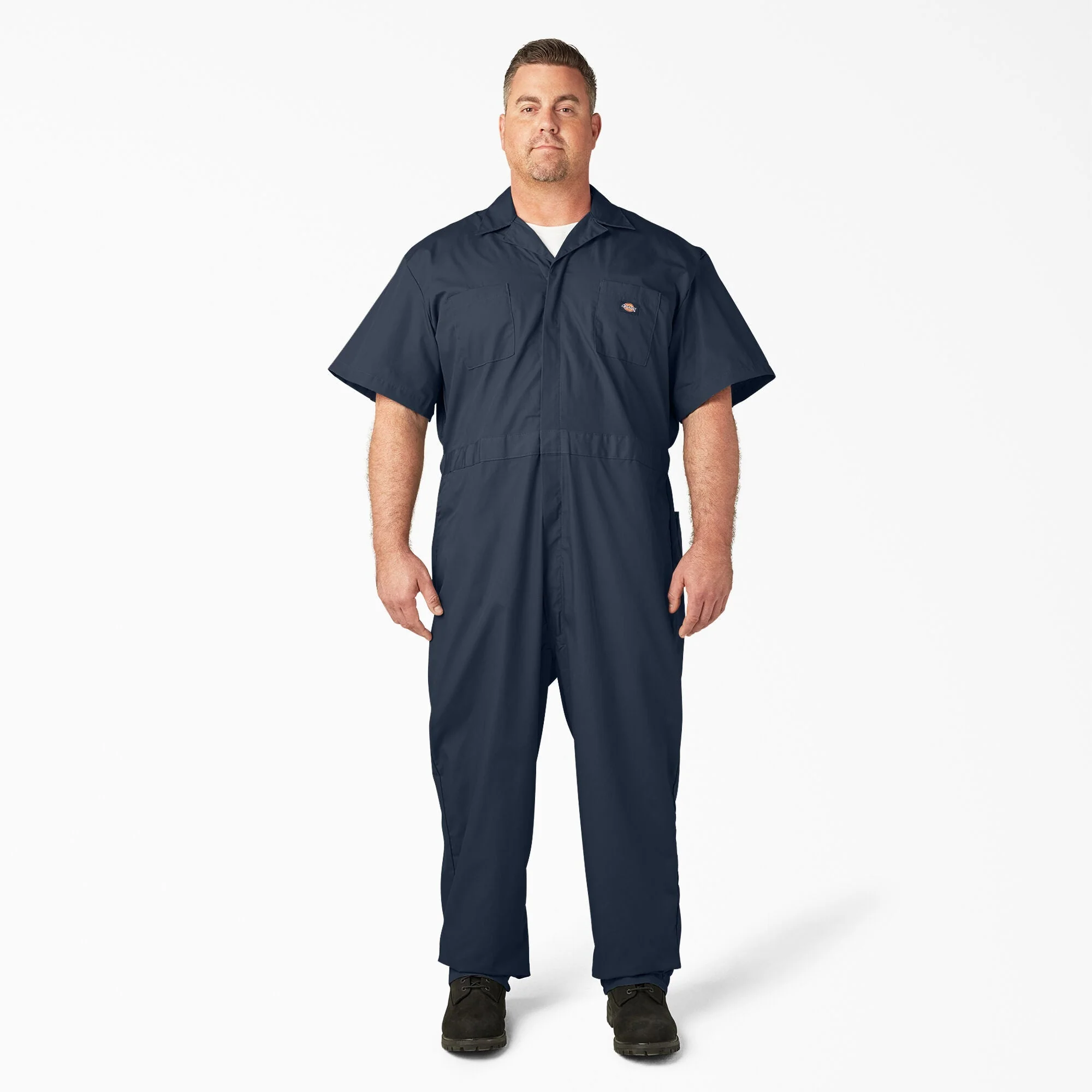 Dickies Men's Short Sleeve Coverall - Image 5