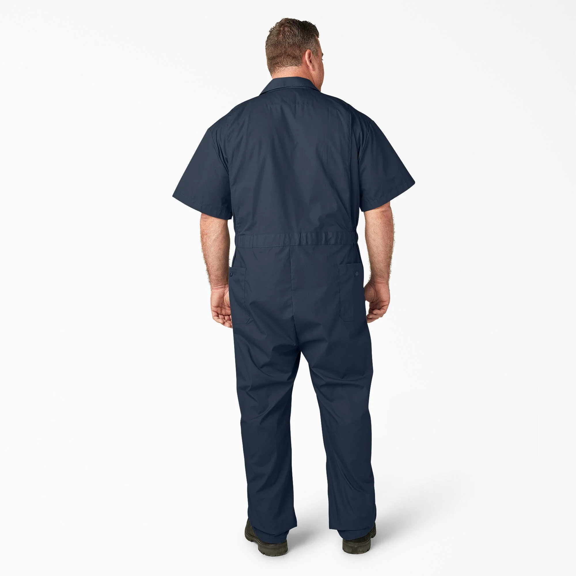 Dickies Men's Short Sleeve Coverall - Image 7