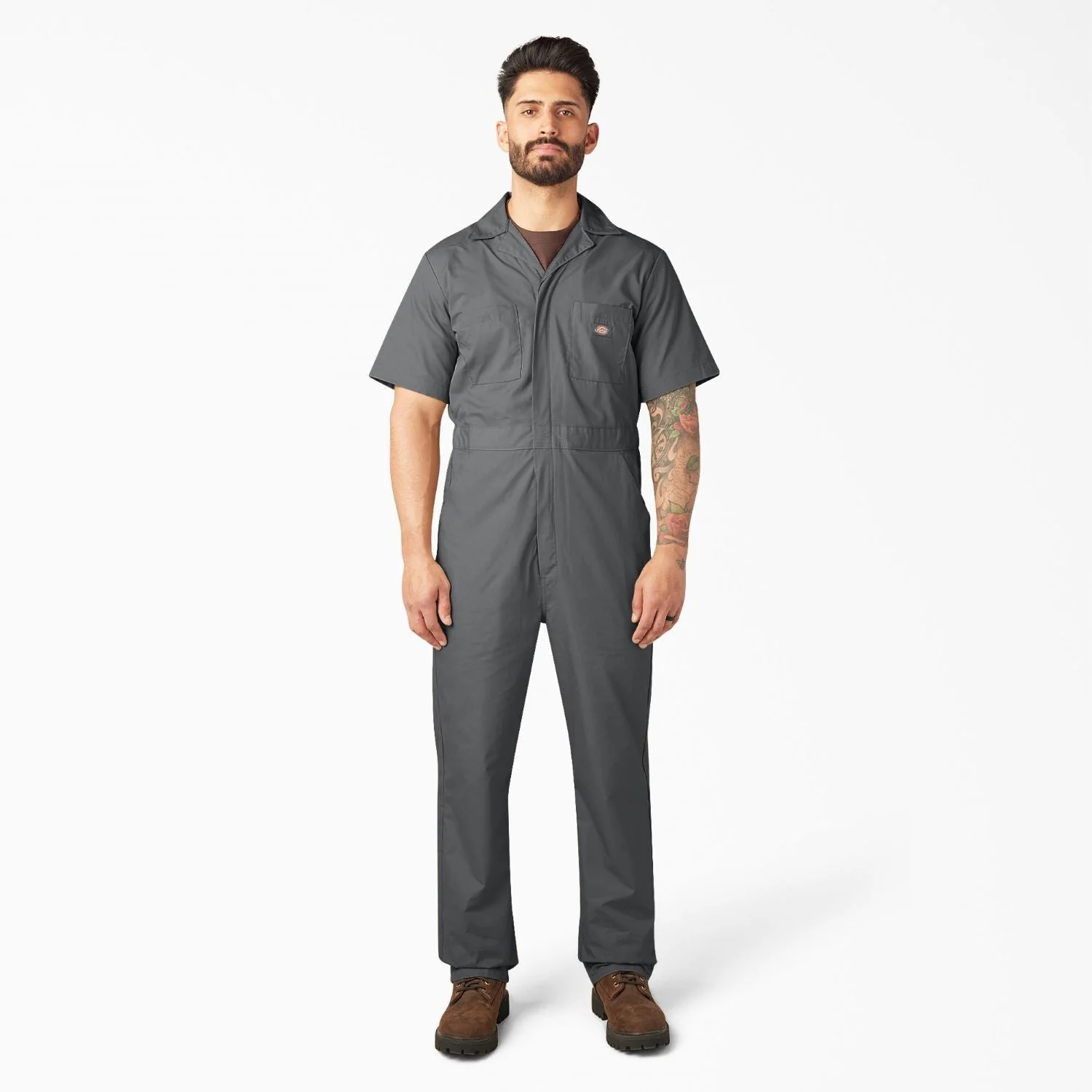 Dickies Men's Short Sleeve Coverall - Image 8