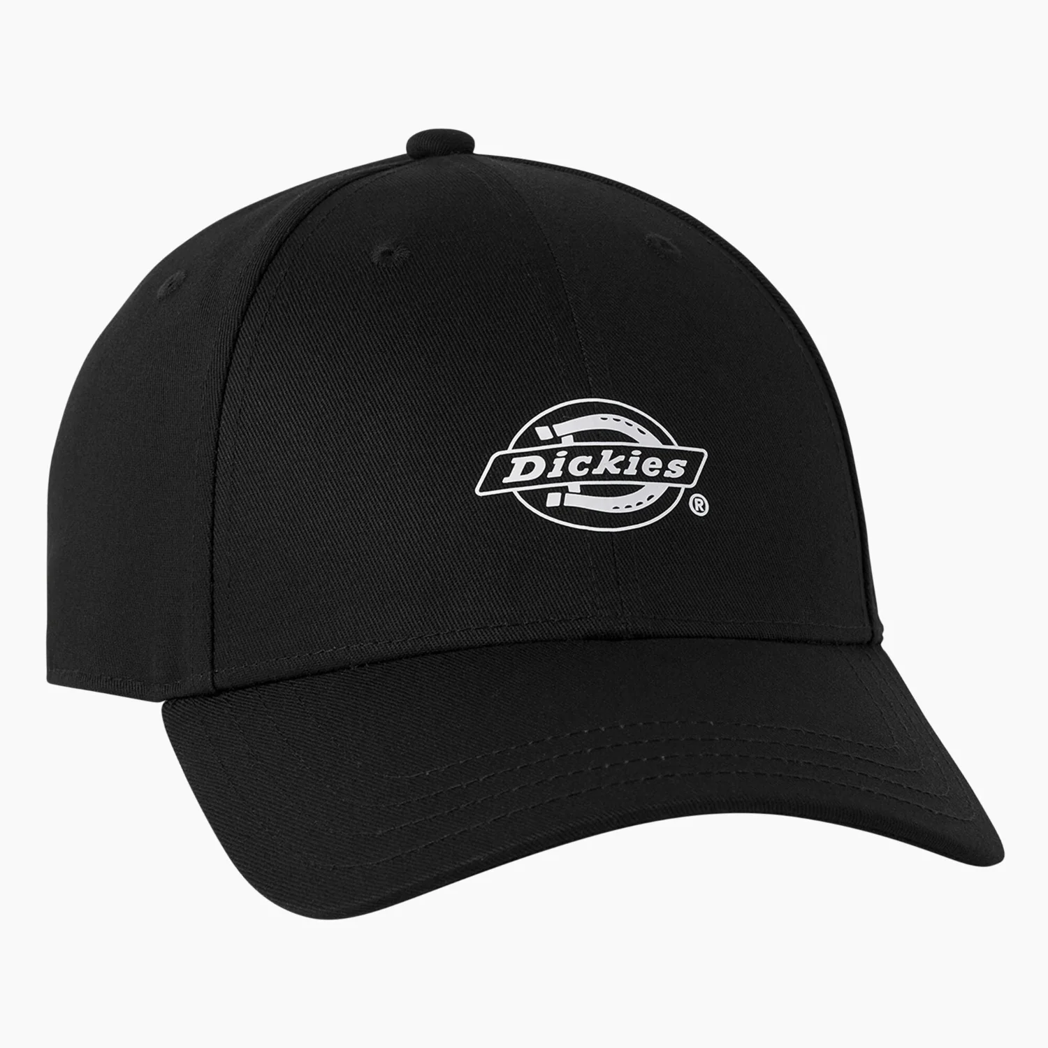 Dickies Silicone Logo Print Lo Pro Twill Hat - Image 3