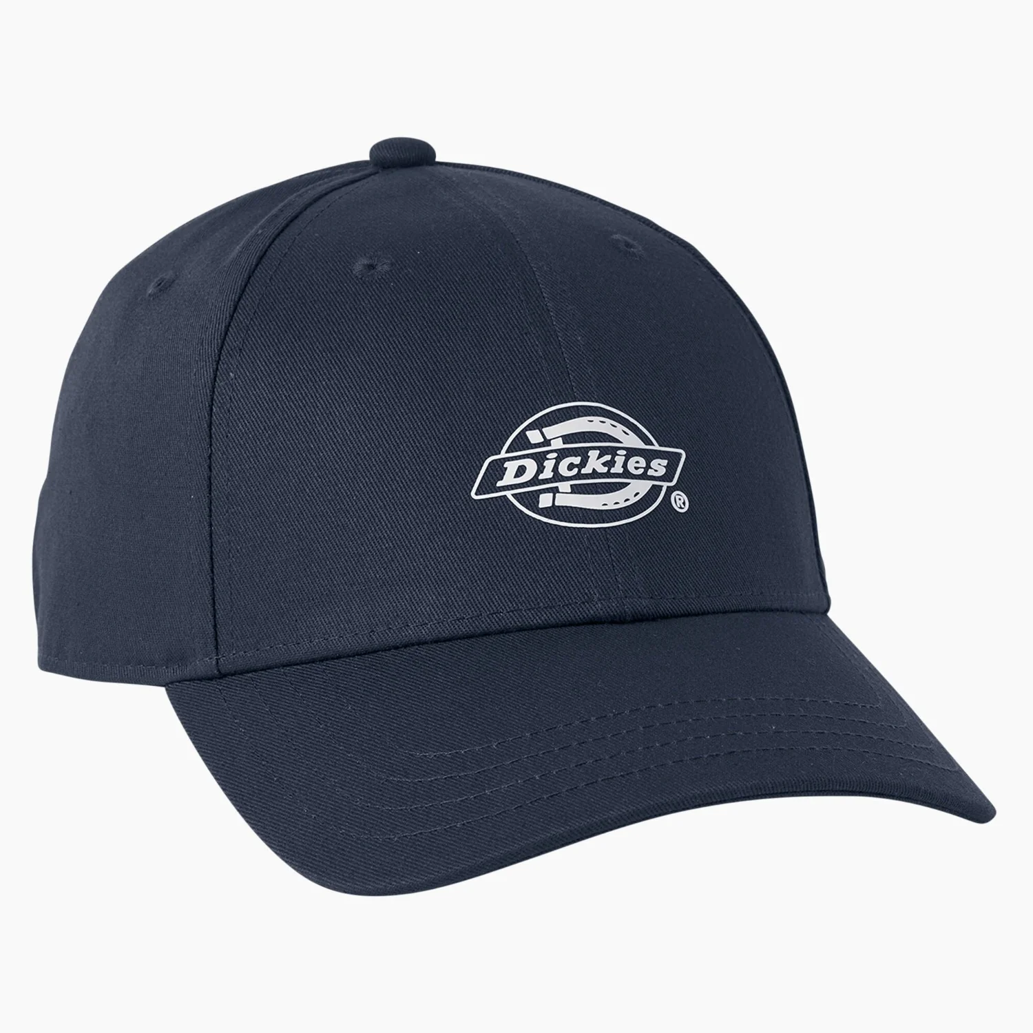 Dickies Silicone Logo Print Lo Pro Twill Hat - Image 4