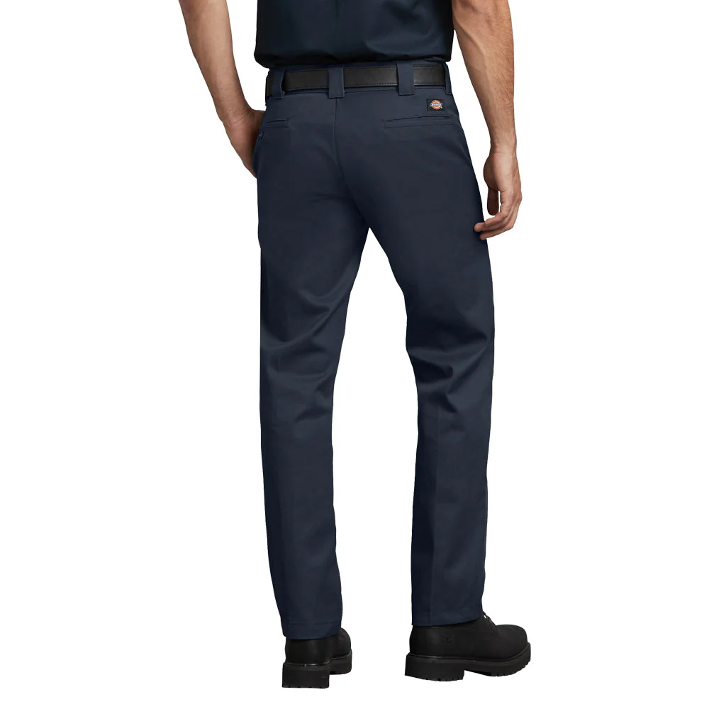 Dickies Men's Slim Fit Straight Leg Work Pant - Image 3
