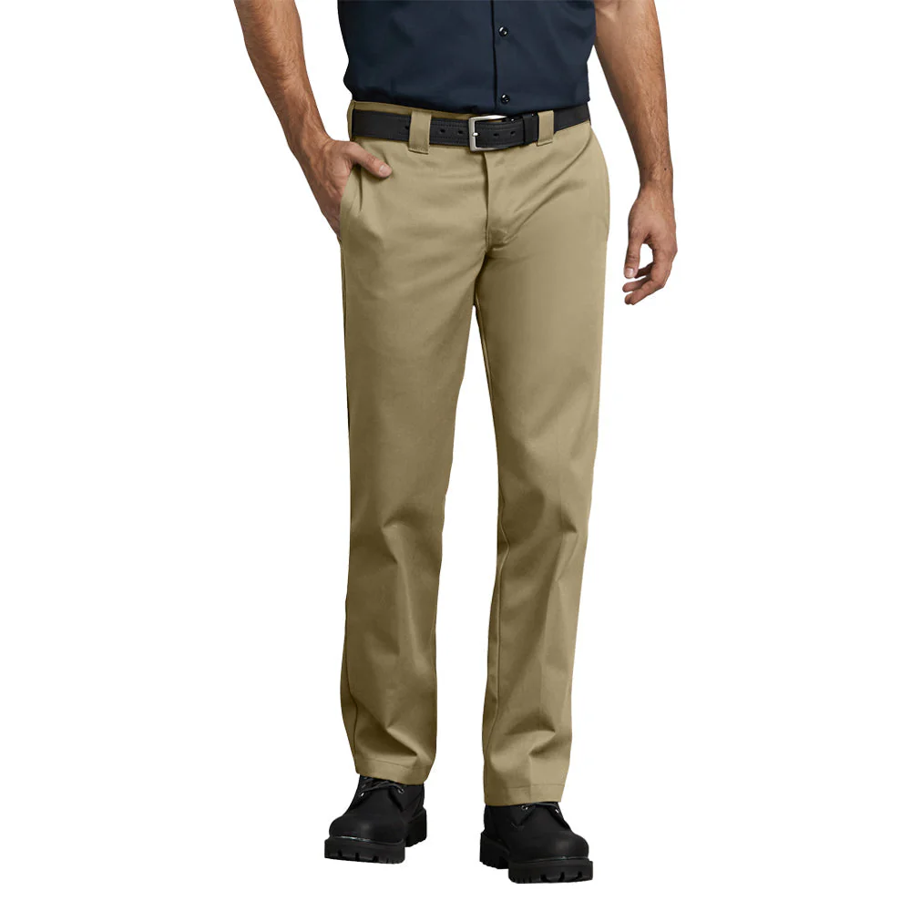 Dickies Men's Slim Fit Straight Leg Work Pant - Image 4
