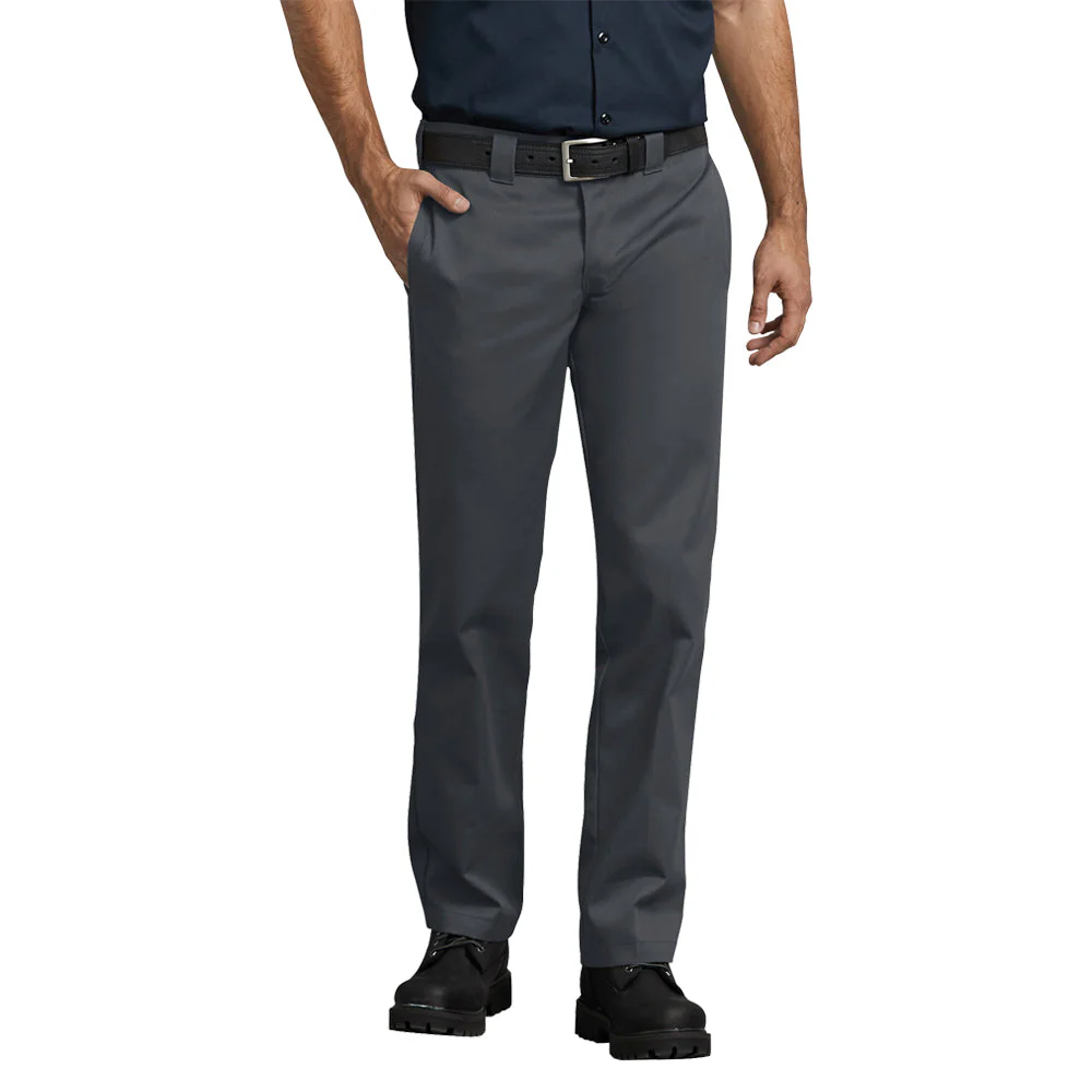 Dickies Men's Slim Fit Straight Leg Work Pant - Image 6