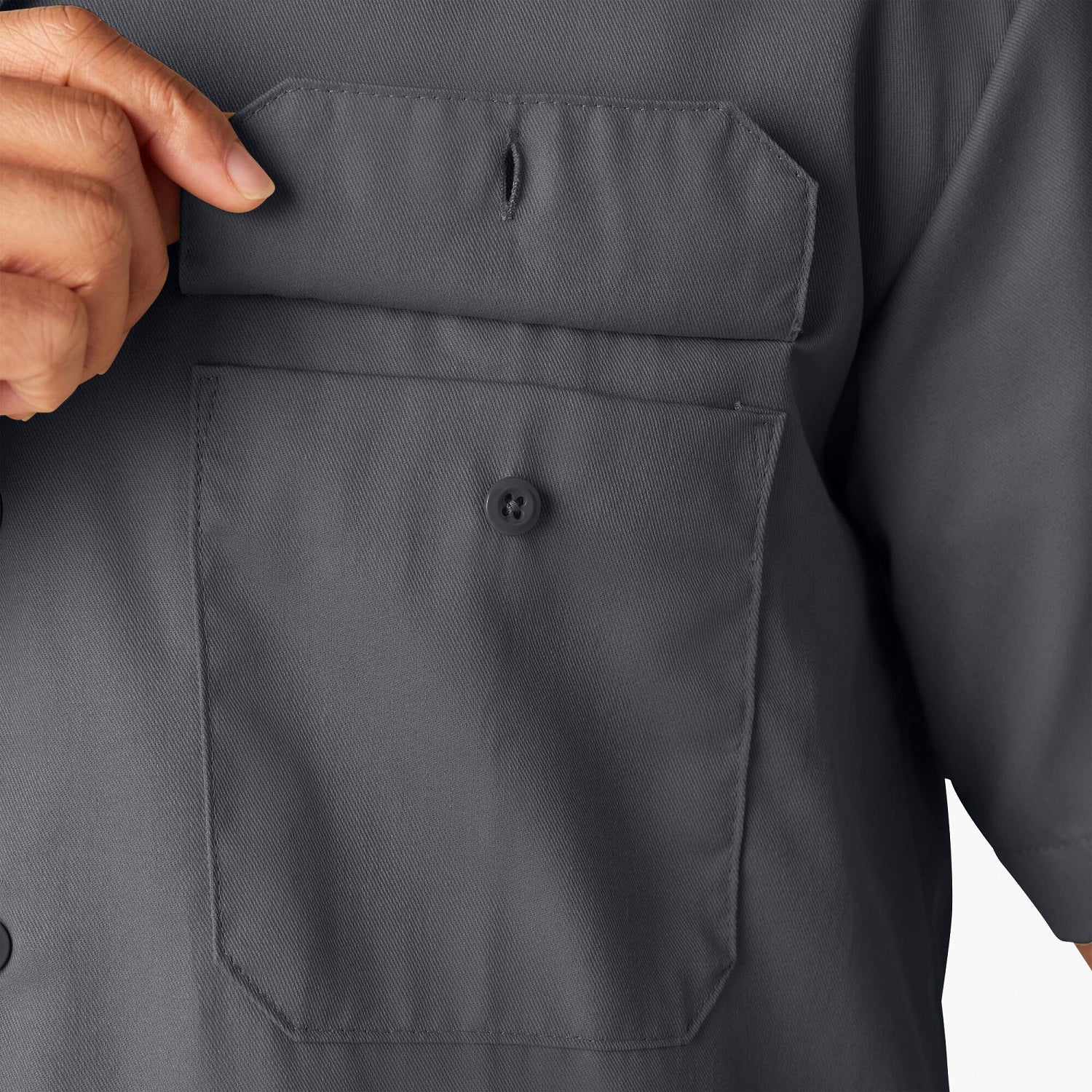 Dickies Men's Short Sleeve Work Shirt - Image 11