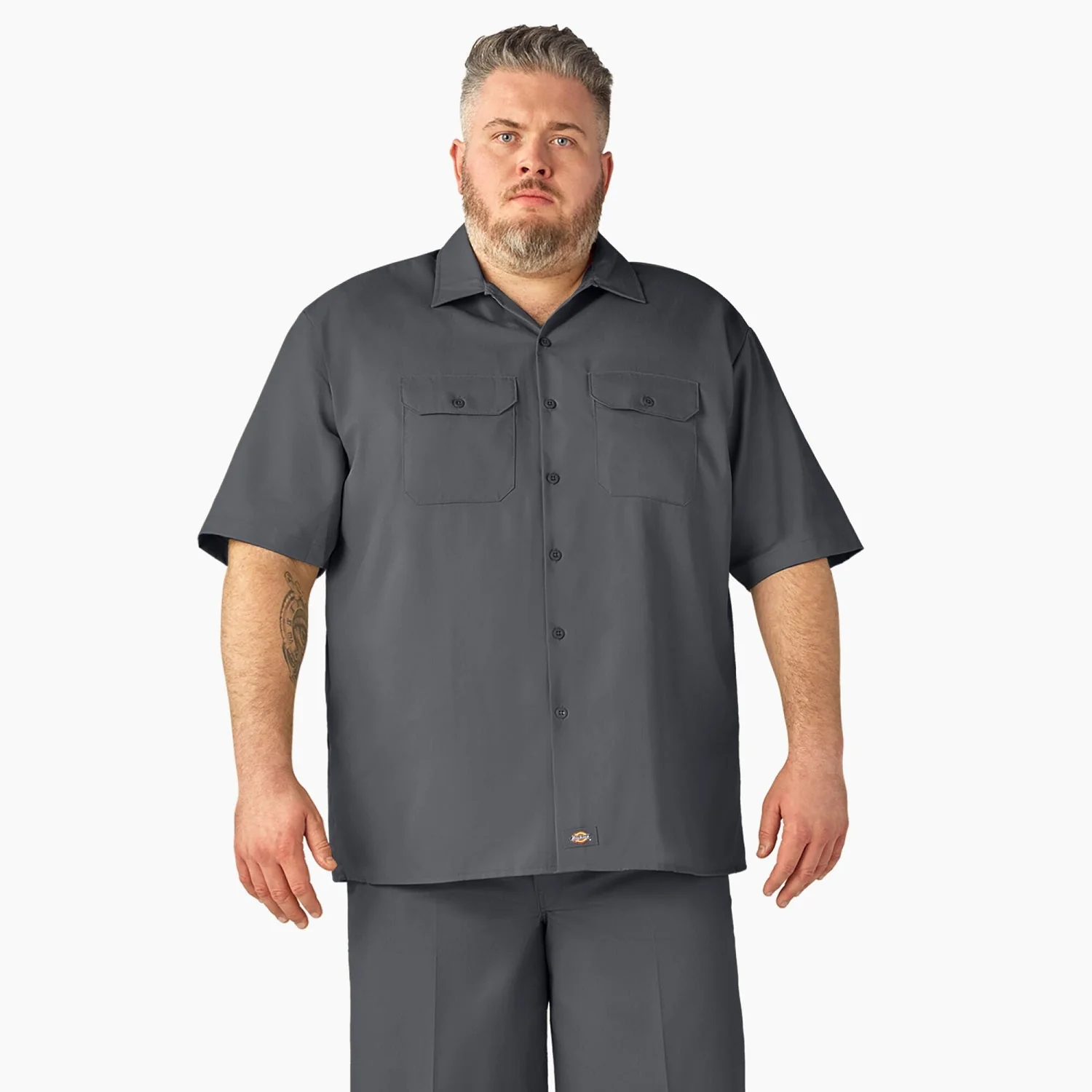 Dickies Men's Short Sleeve Work Shirt - Image 13