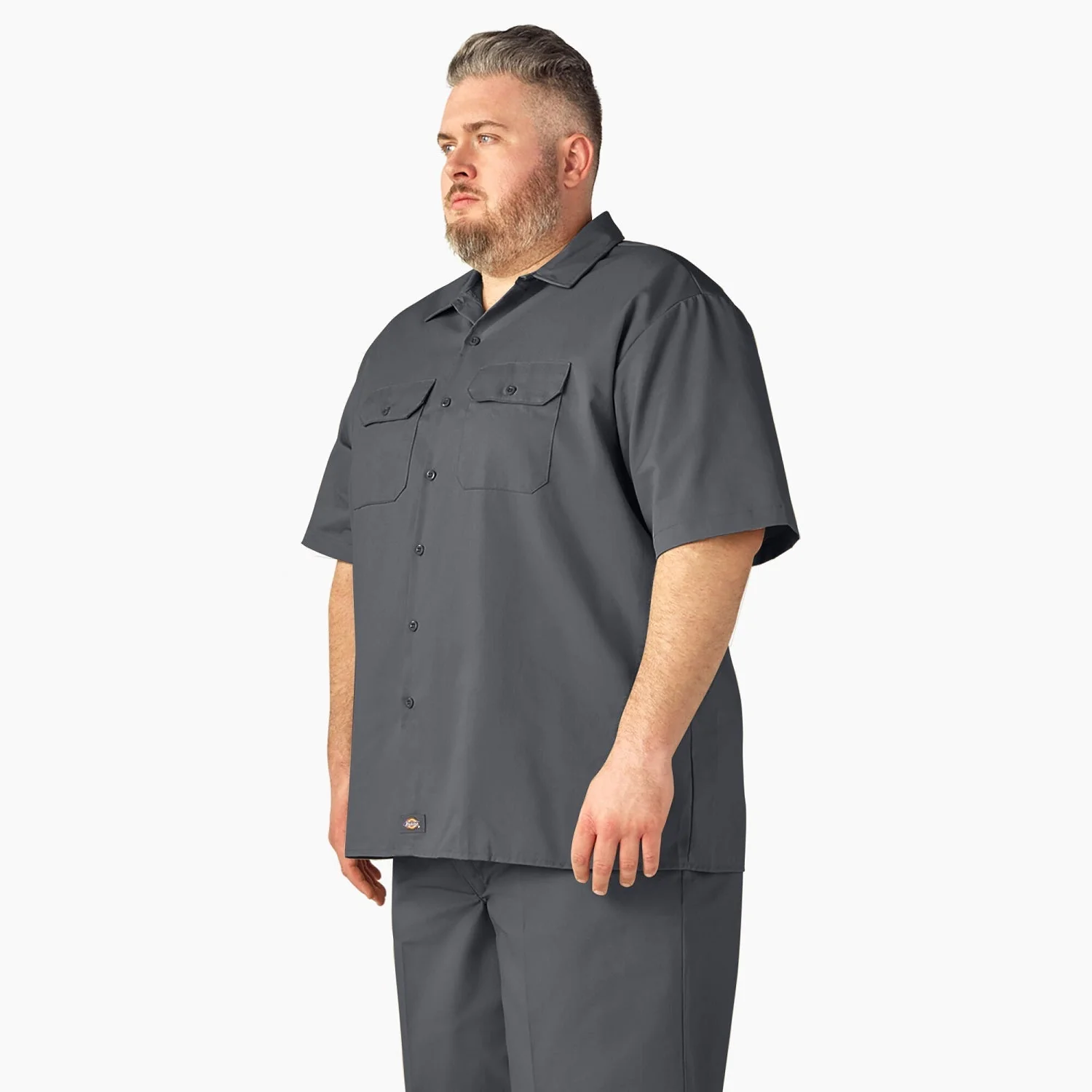 Dickies Men's Short Sleeve Work Shirt - Image 14