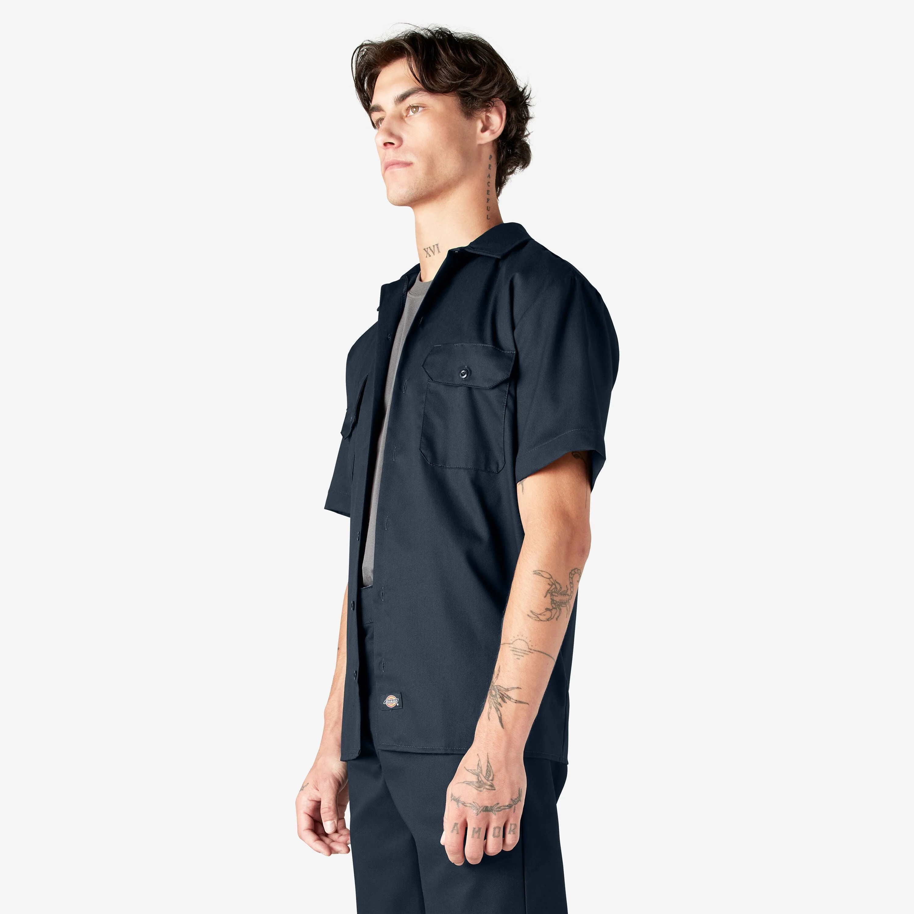 Dickies Men's Short Sleeve Work Shirt - Image 17