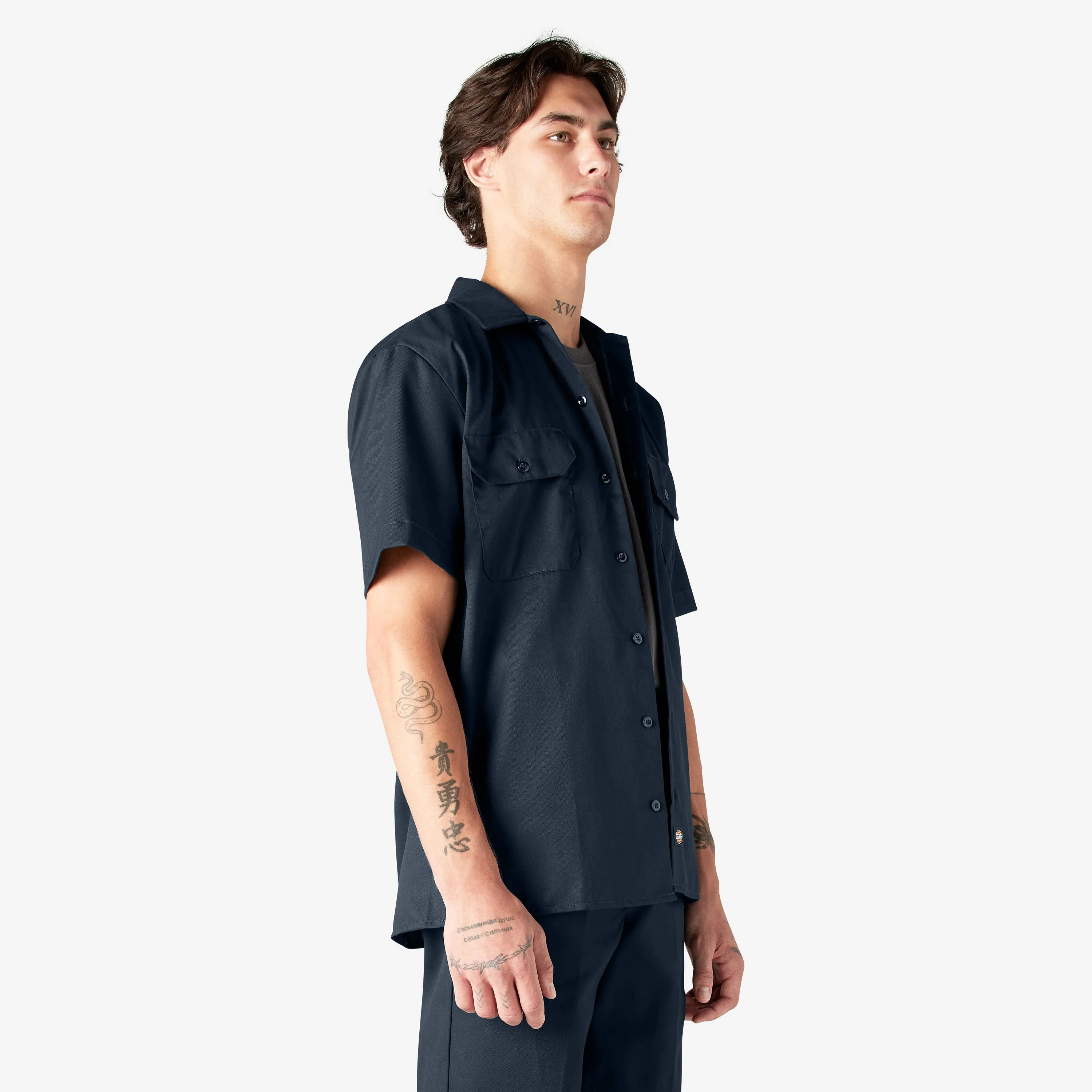 Dickies Men's Short Sleeve Work Shirt - Image 18