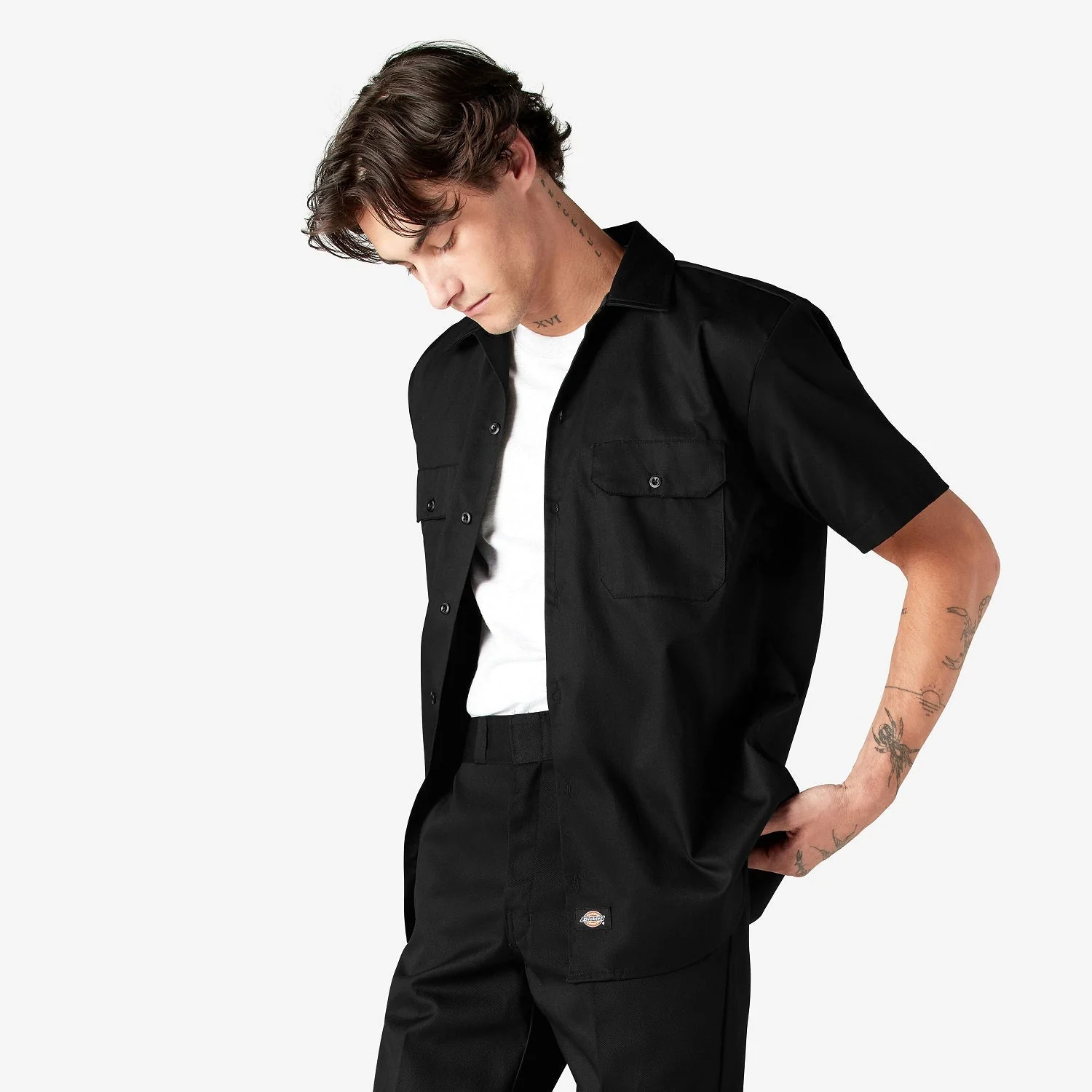 Dickies Men's Short Sleeve Work Shirt - Image 2