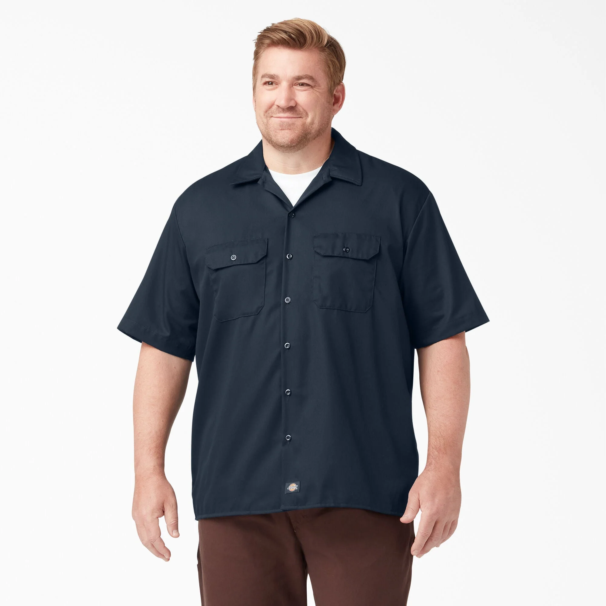 Dickies Men's Short Sleeve Work Shirt - Image 20