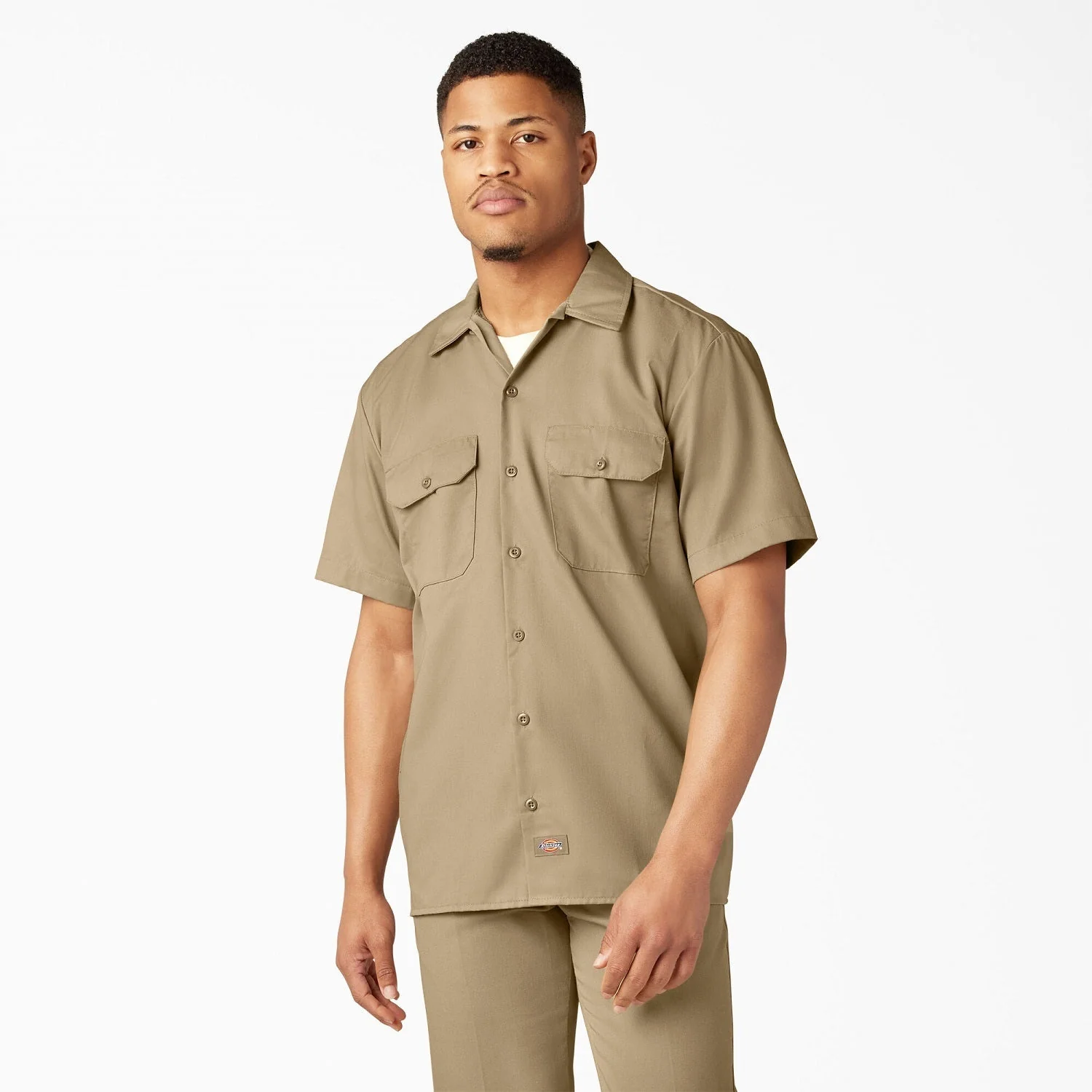 Dickies Men's Short Sleeve Work Shirt - Image 22